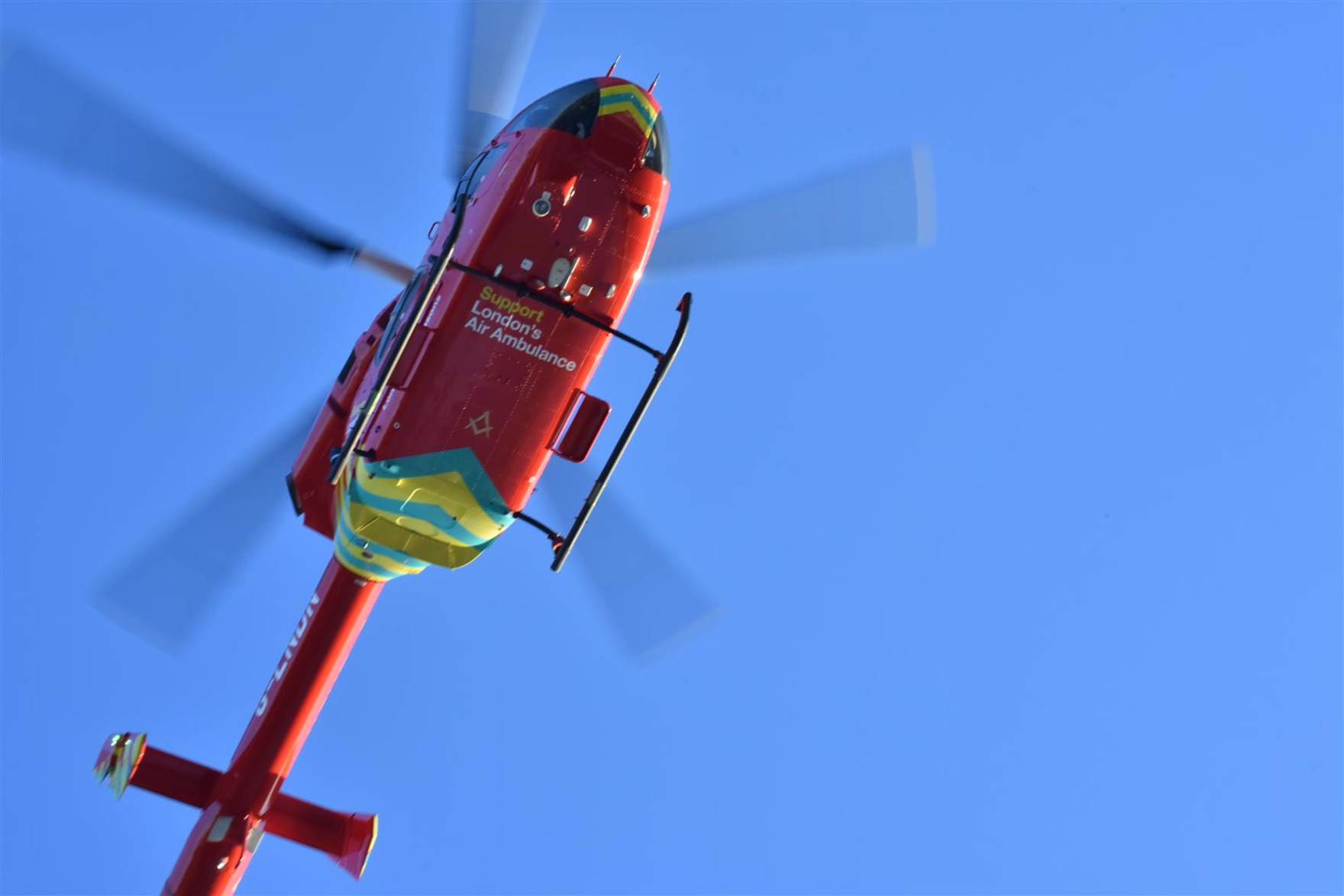 CONGRATULATIONS! LONDON'S SECOND AIR AMBULANCE NOW OPERATIONAL AND SAVING LIVES