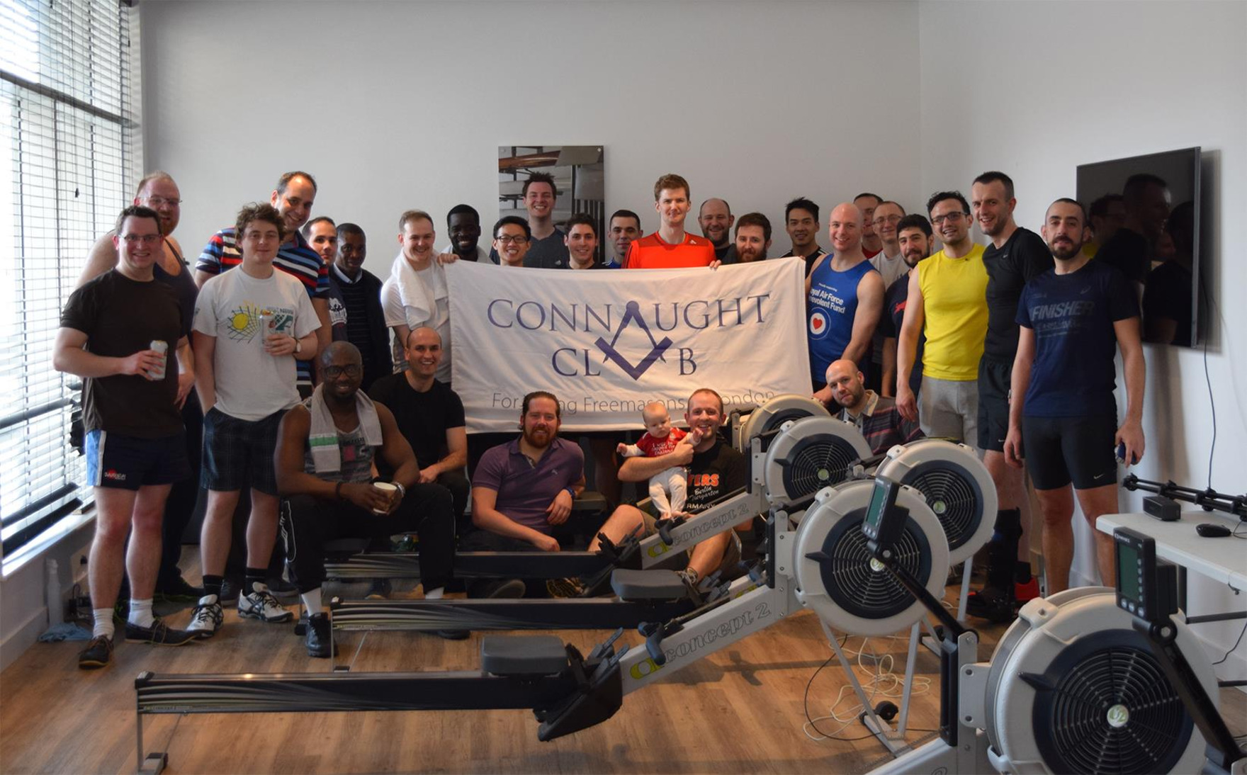 London's young masons raise £5000 for Rethink Mental Illness