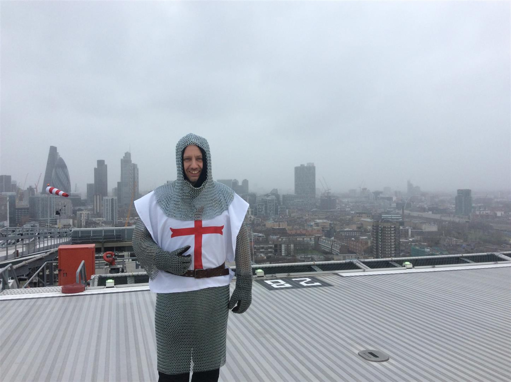 A new World Record in aid of the London Air Ambulance Appeal