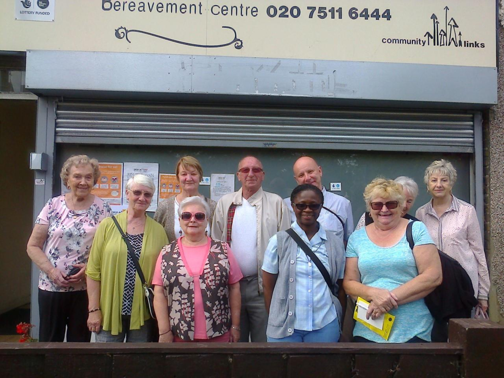 Donation to The Drop-in Bereavement Centre