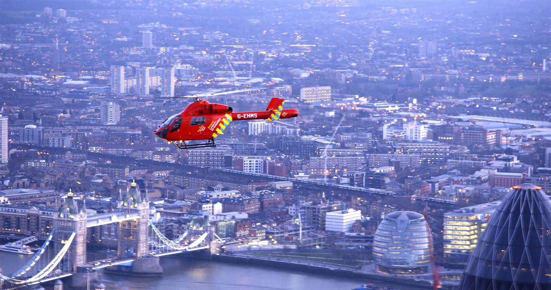 SURPRISE FOR AIR AMBULANCE