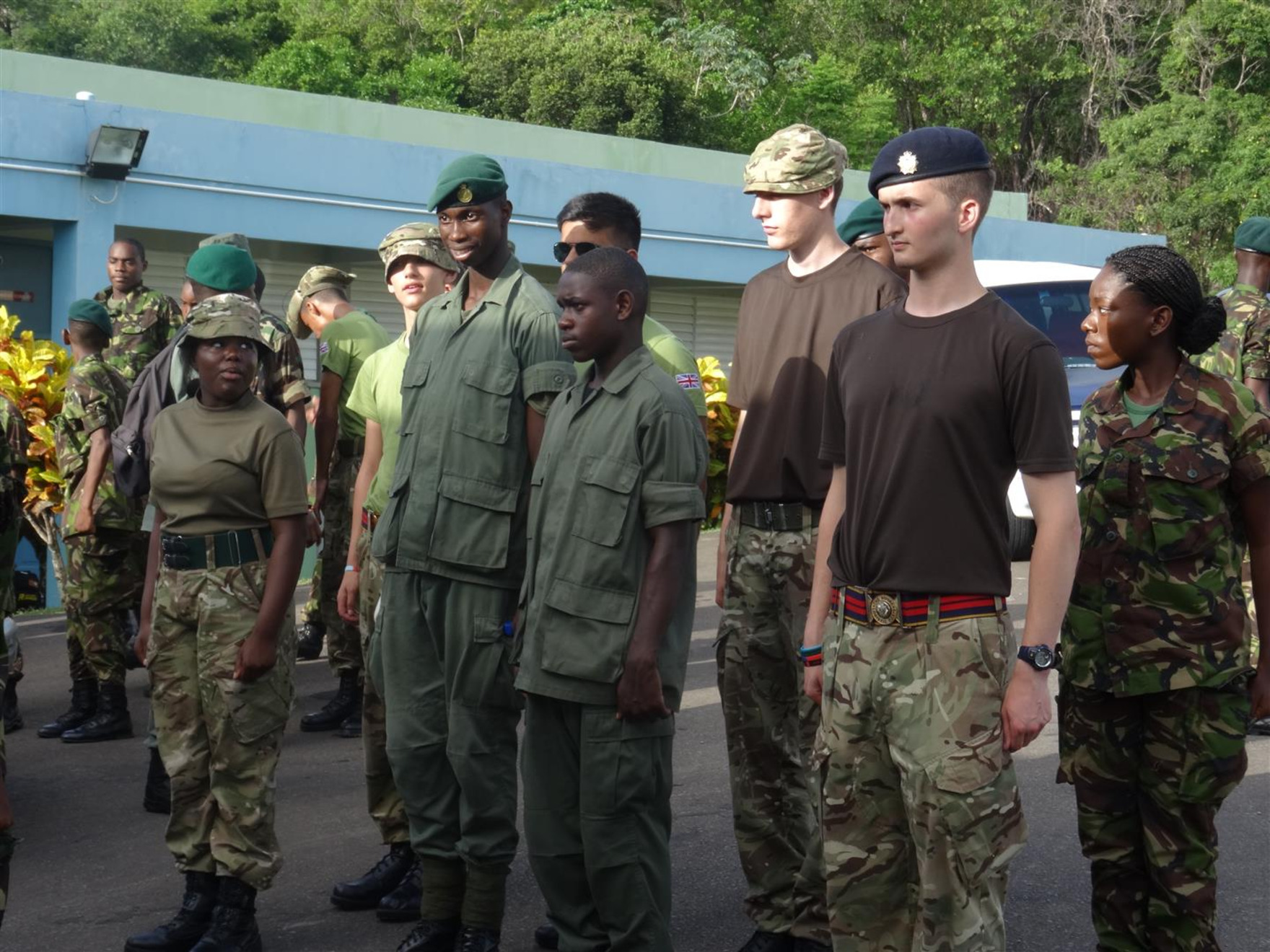 South West London Cadets receive donation towards training