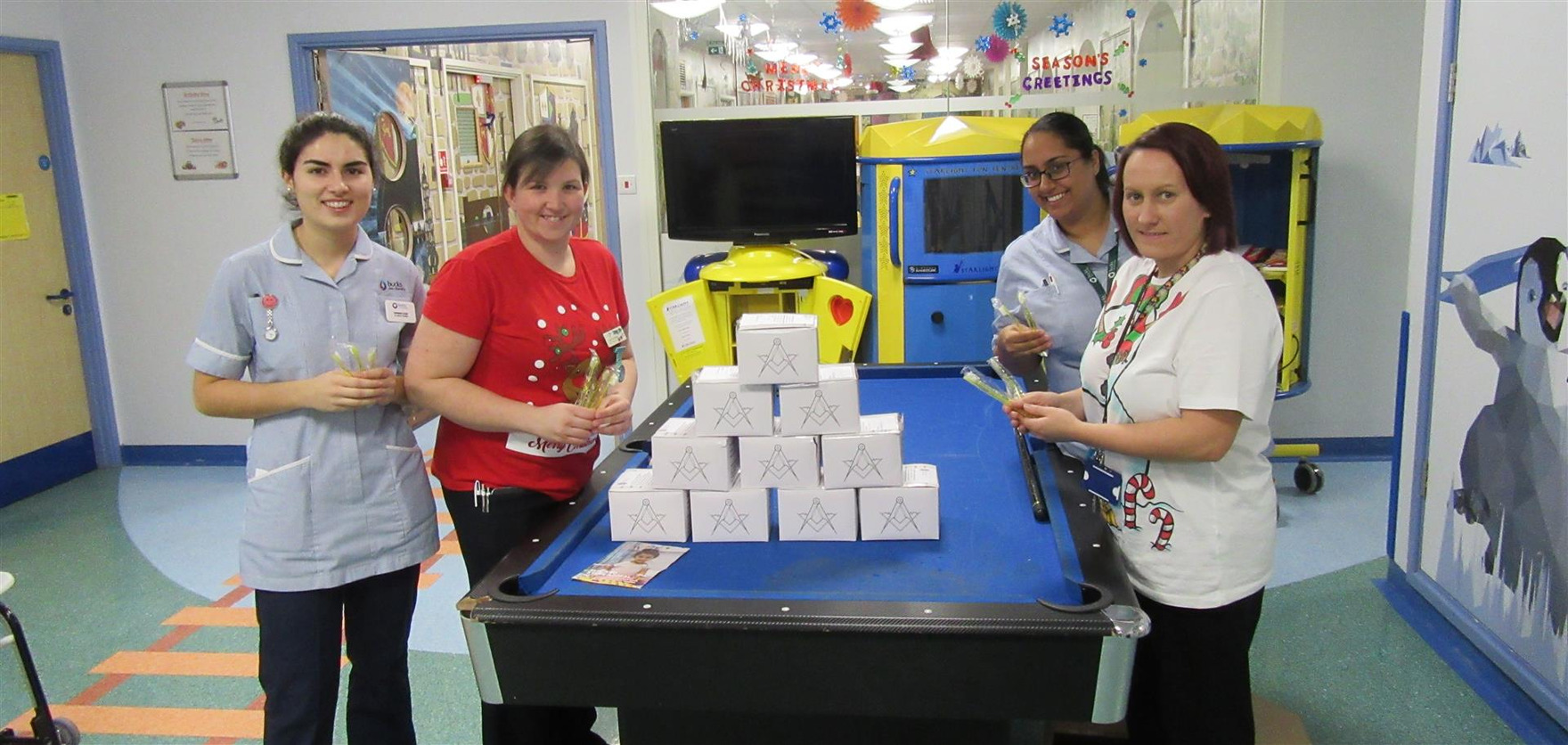 The MMC Toothbrush for Childrens Hospitals