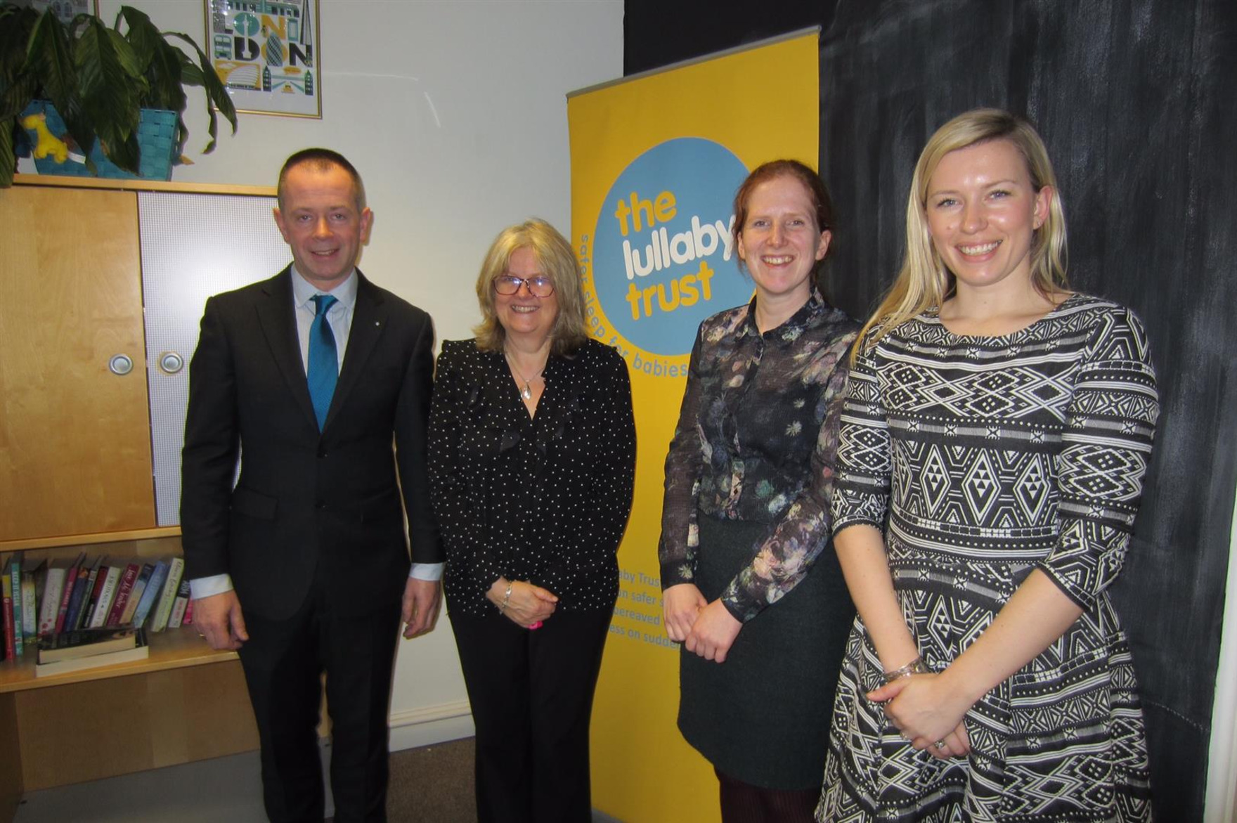 London Freemasons contribute to provide lifeline to bereaved parents