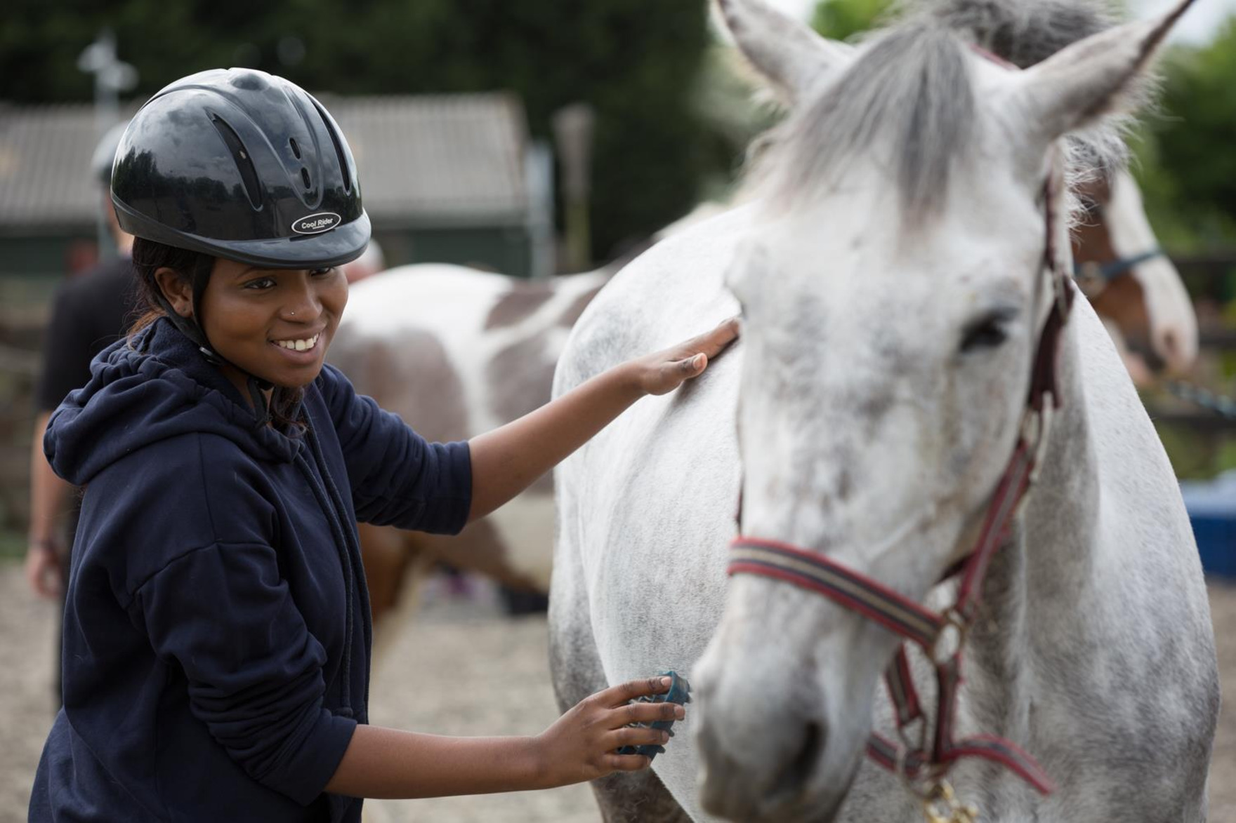London Masons donate to Horse Whisperers