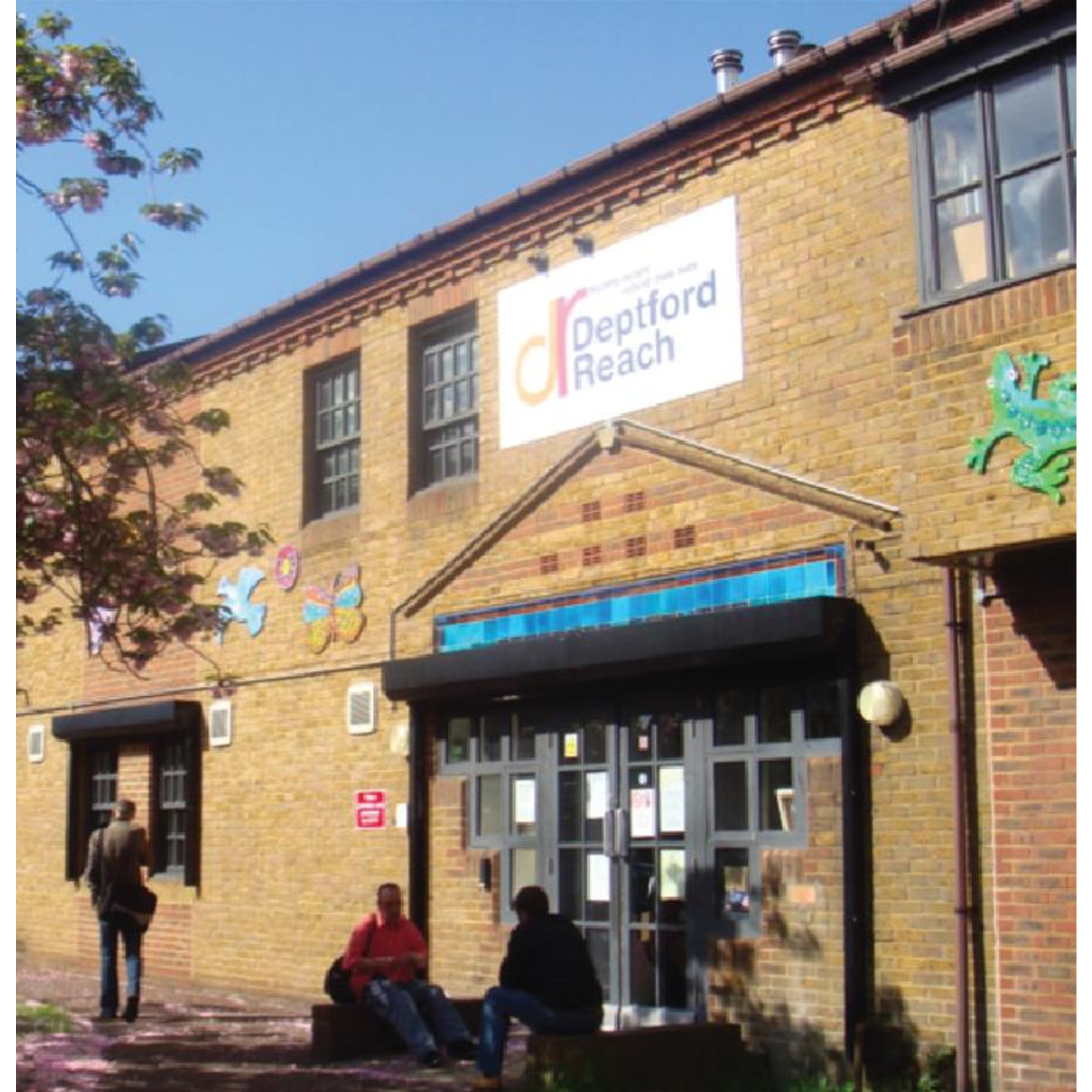 Support For Deptford Charity