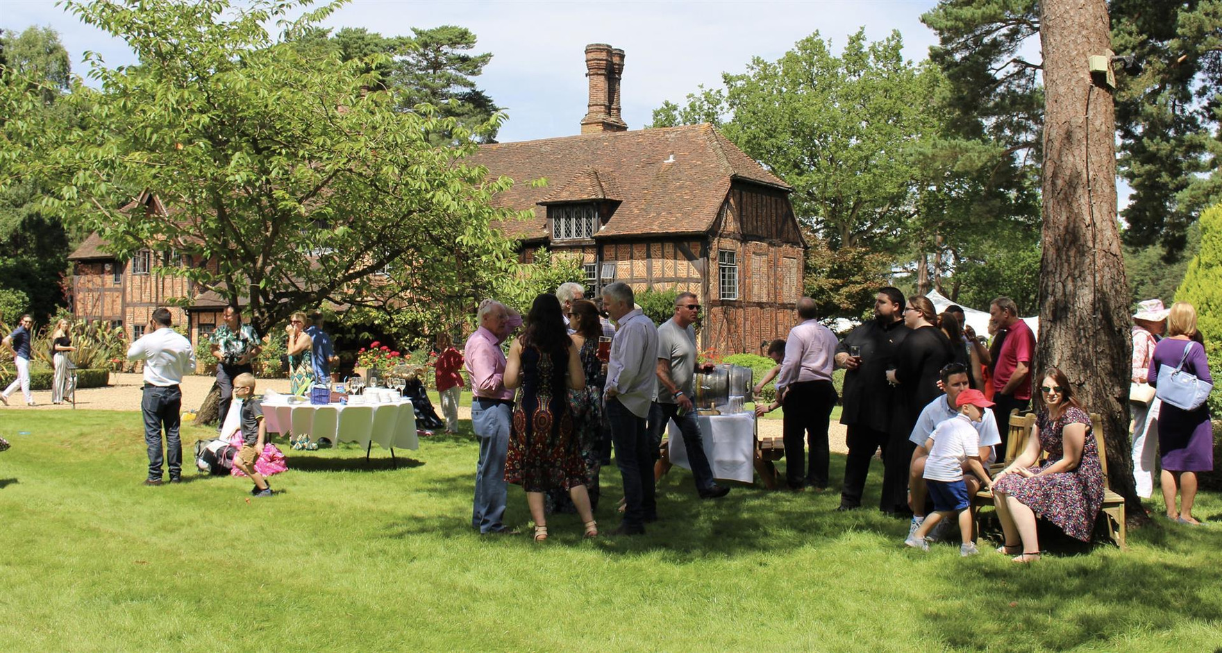 Annual Metropolitan Garden Party