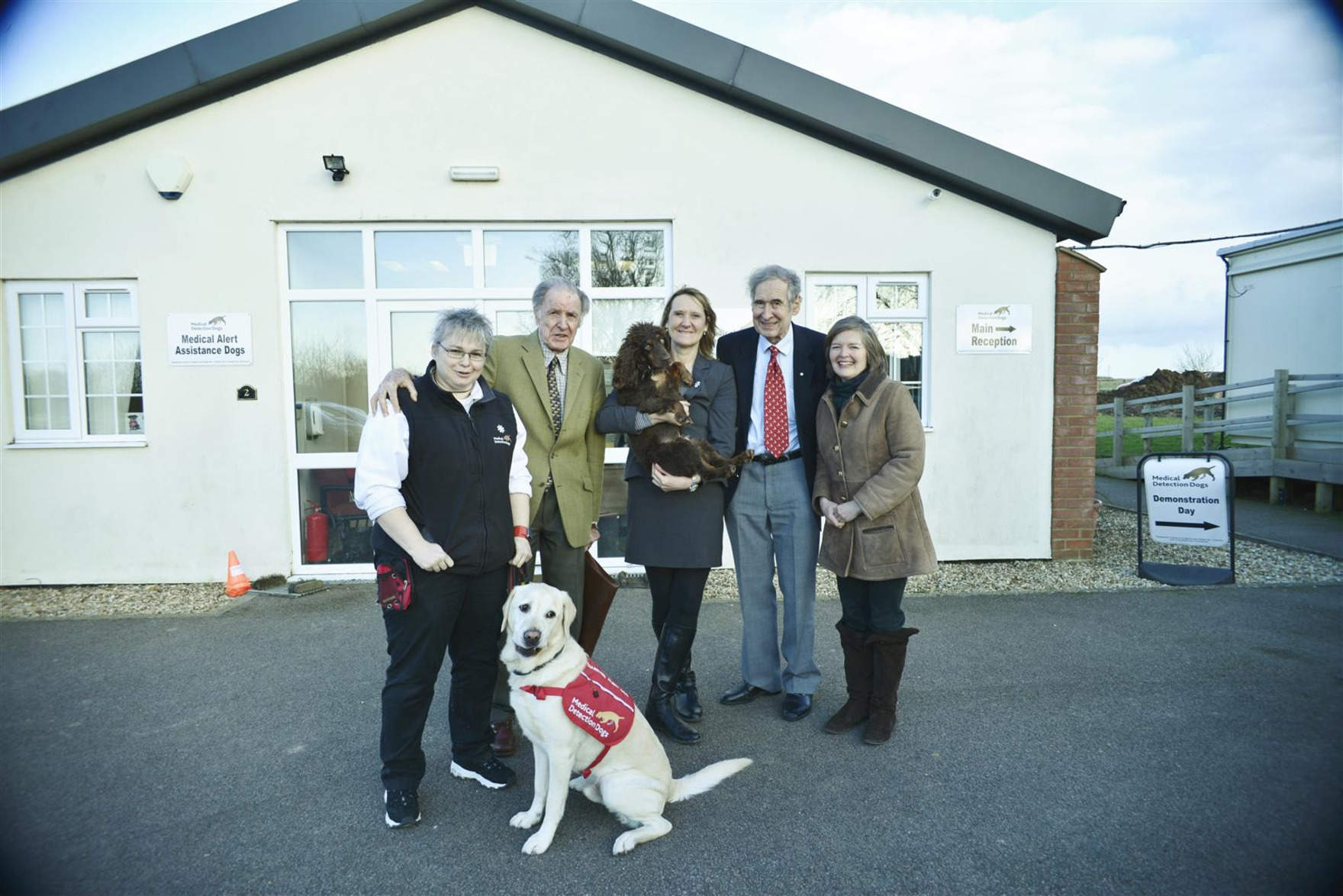 Medical Dogs funded by London Freemasons