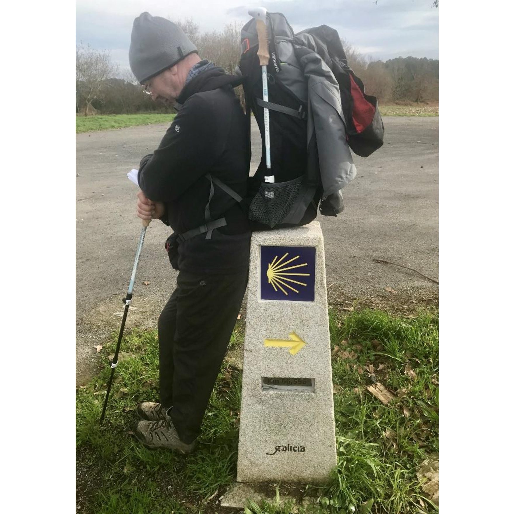 A pilgrims walk