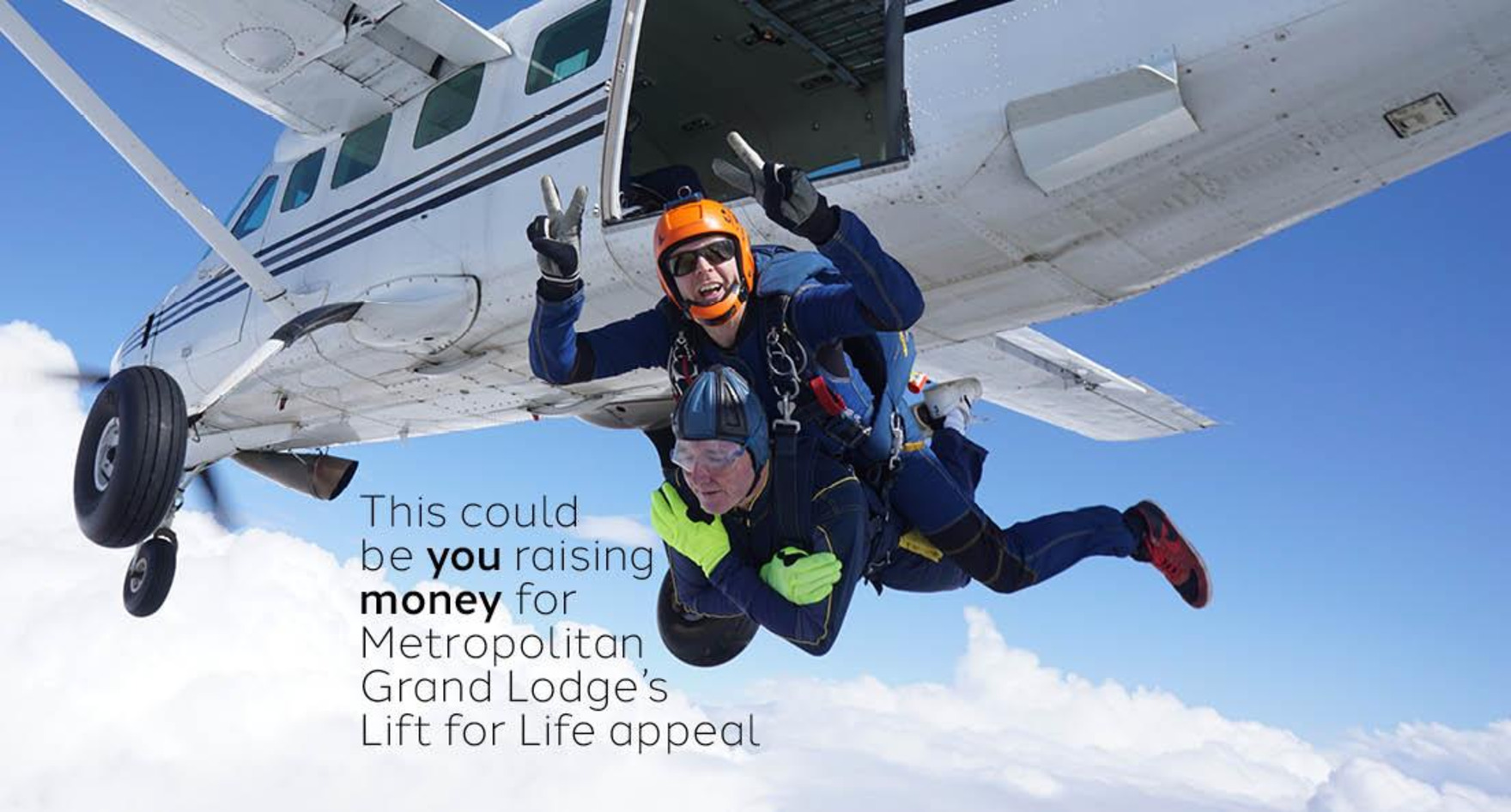 Metropolitan Grand Lodge Lift for Life