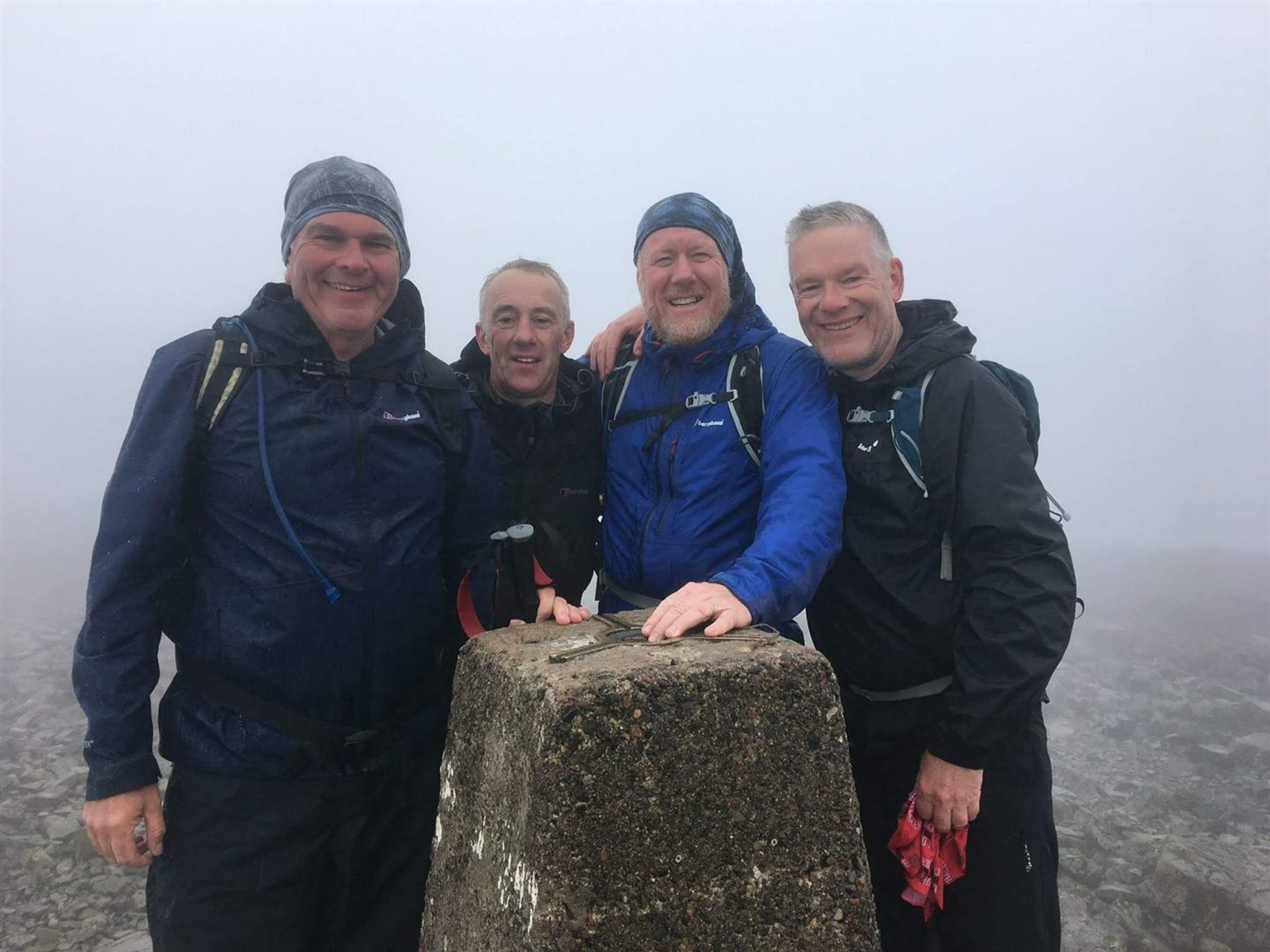 Four Brethren - Three Lodges - Five Peaks