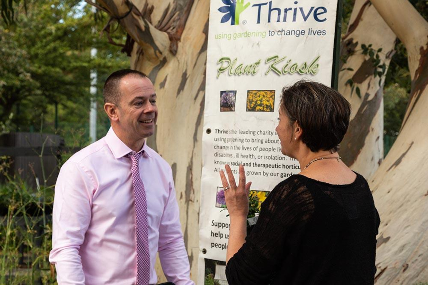 Freemasons grant for gardening therapy projects helps disadvantaged Londoners grow into jobs