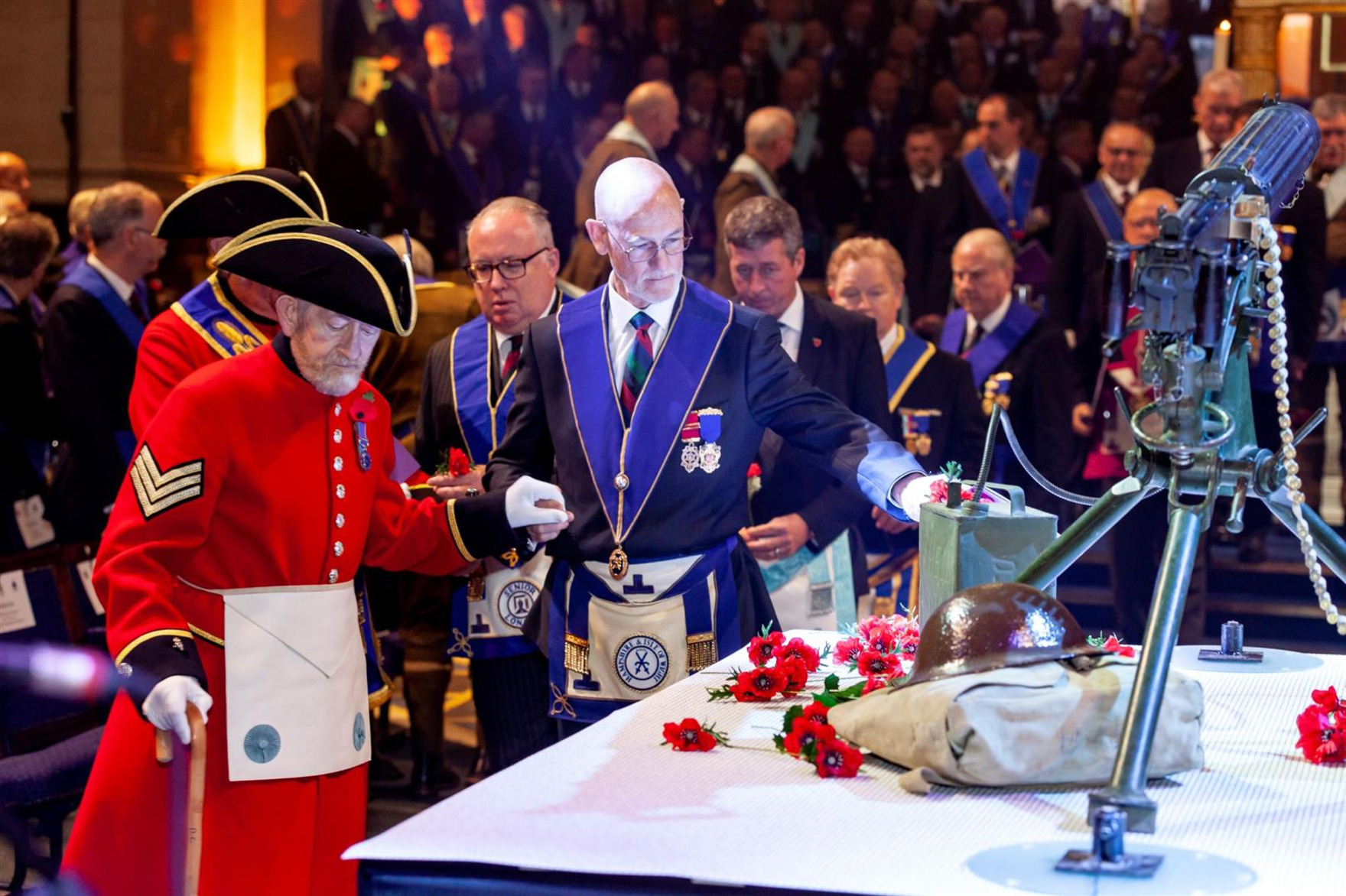 Victoria Rifles Armistice Centenary Meeting