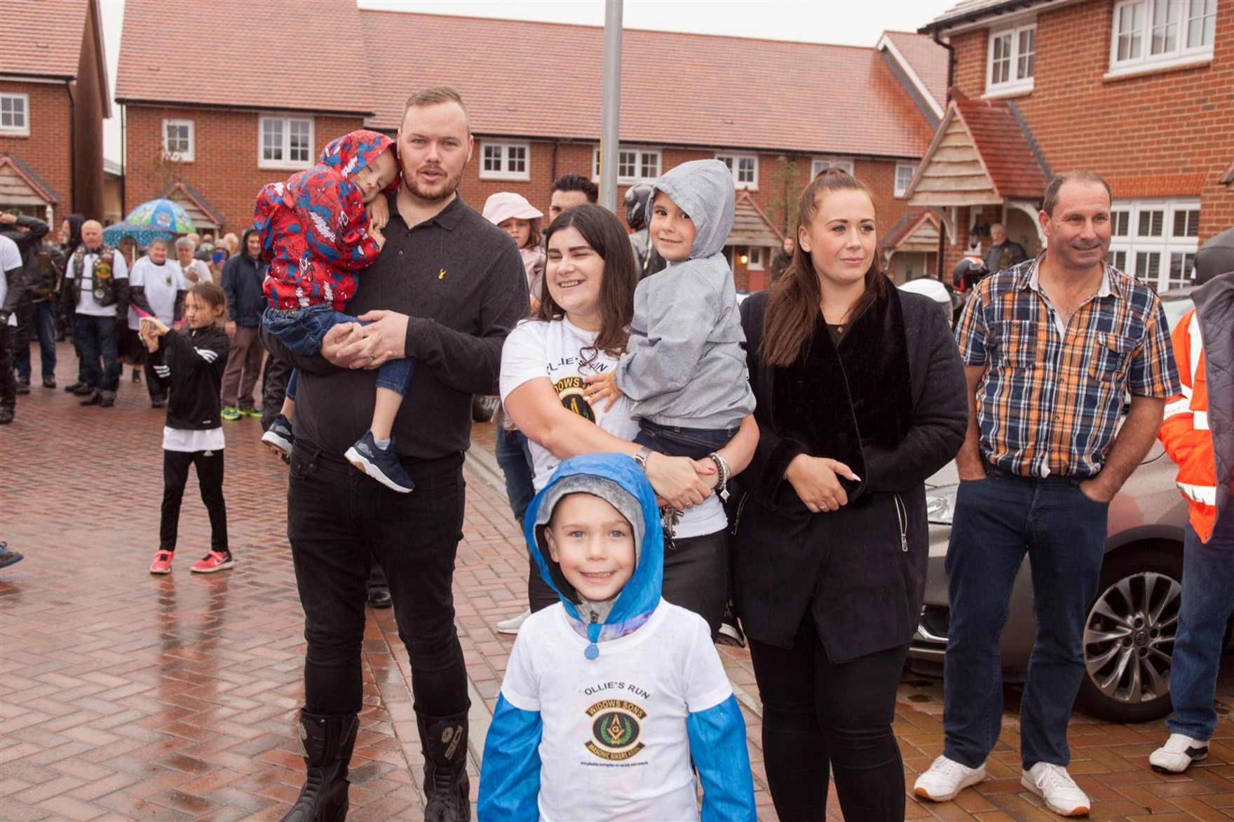 Coborn Lodge rides for Ollie