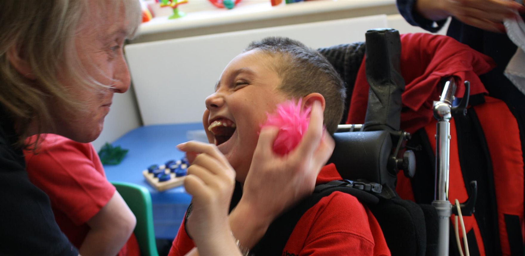 Multi-sensory childrens books funded by London Masons