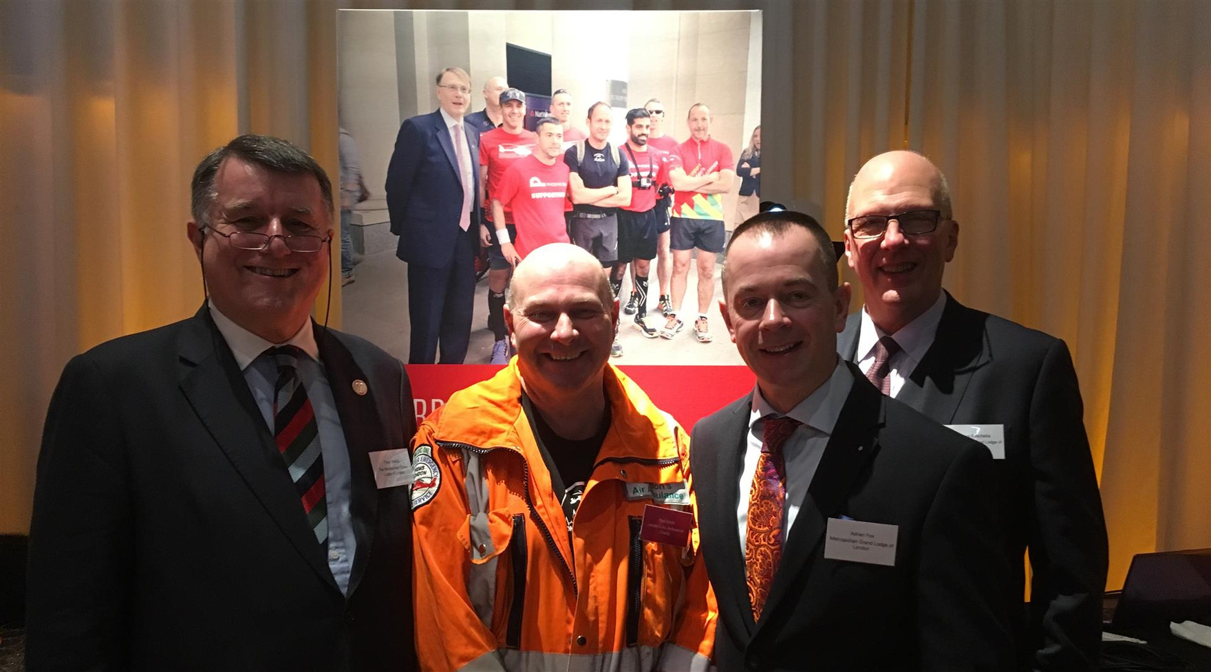 Londons Air Ambulance - 30 years on and 40000 patients later