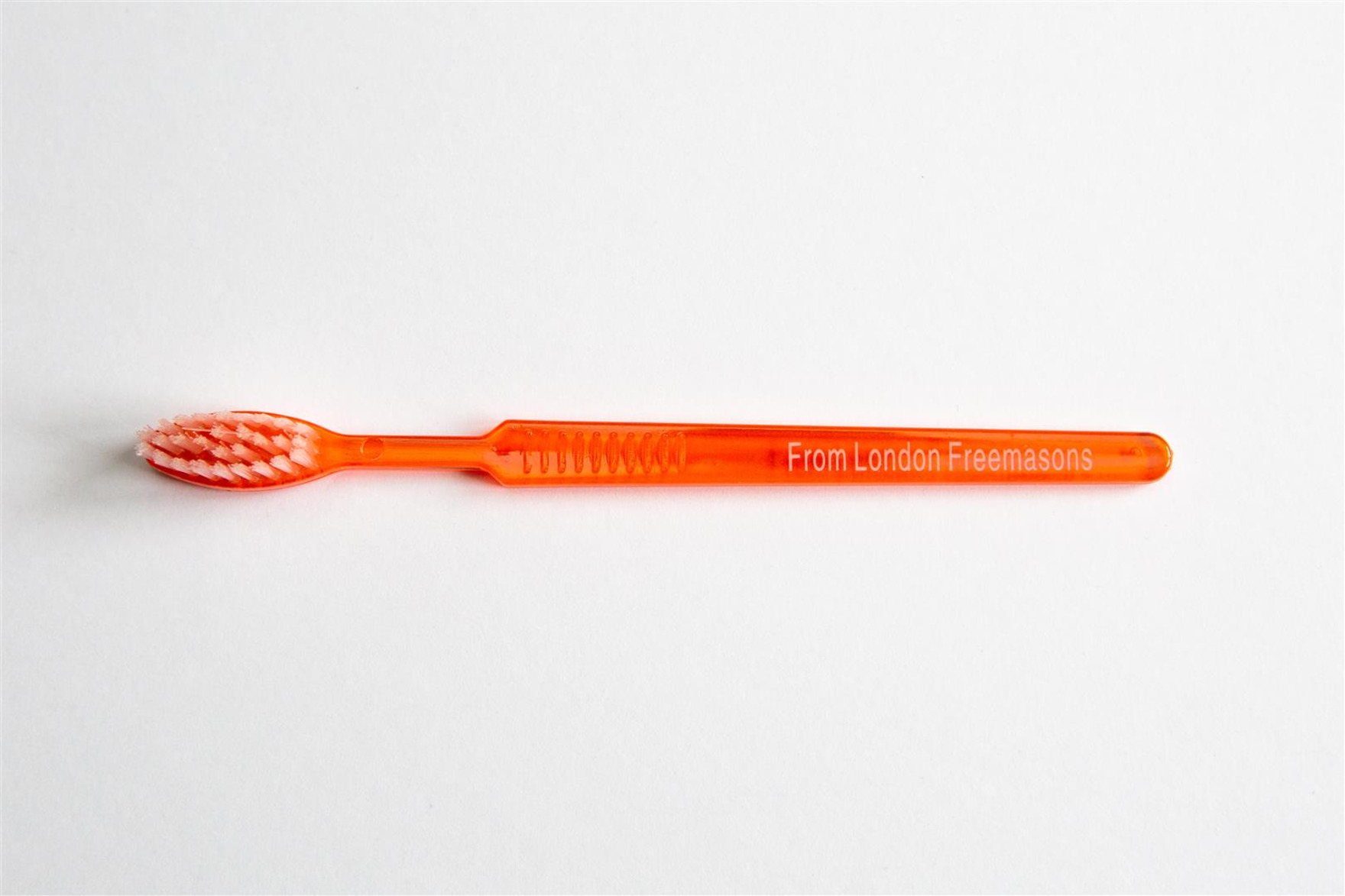 40000 TOOTHBRUSHES RAISE SMILES ACROSS LONDON