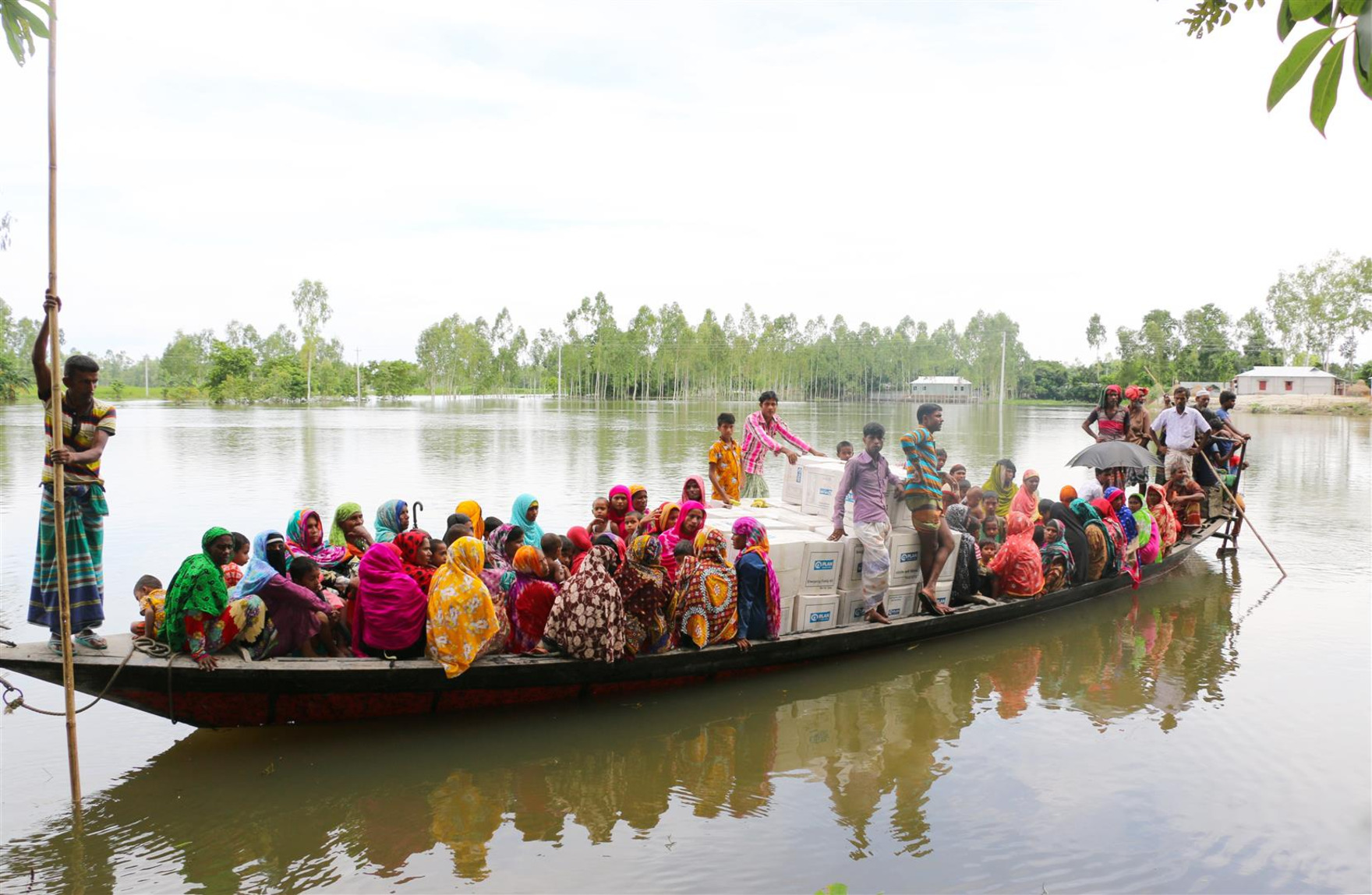 Bangladesh flood victims receive donation from London Freemasons