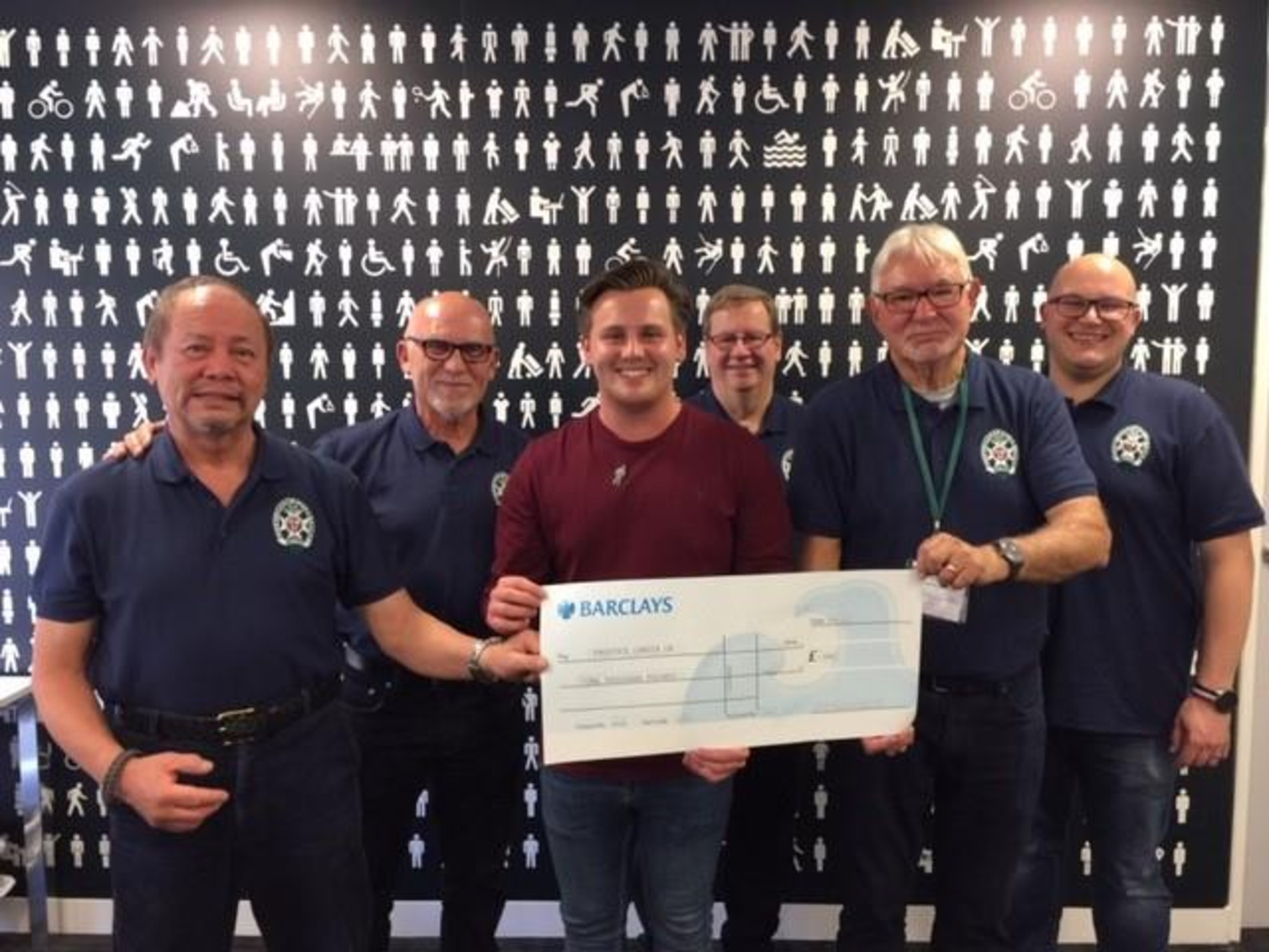 CITY OF LONDON RIFLES LODGE No 5606 CHARITY WALK IN AID OF PROSTATE CANCER UK