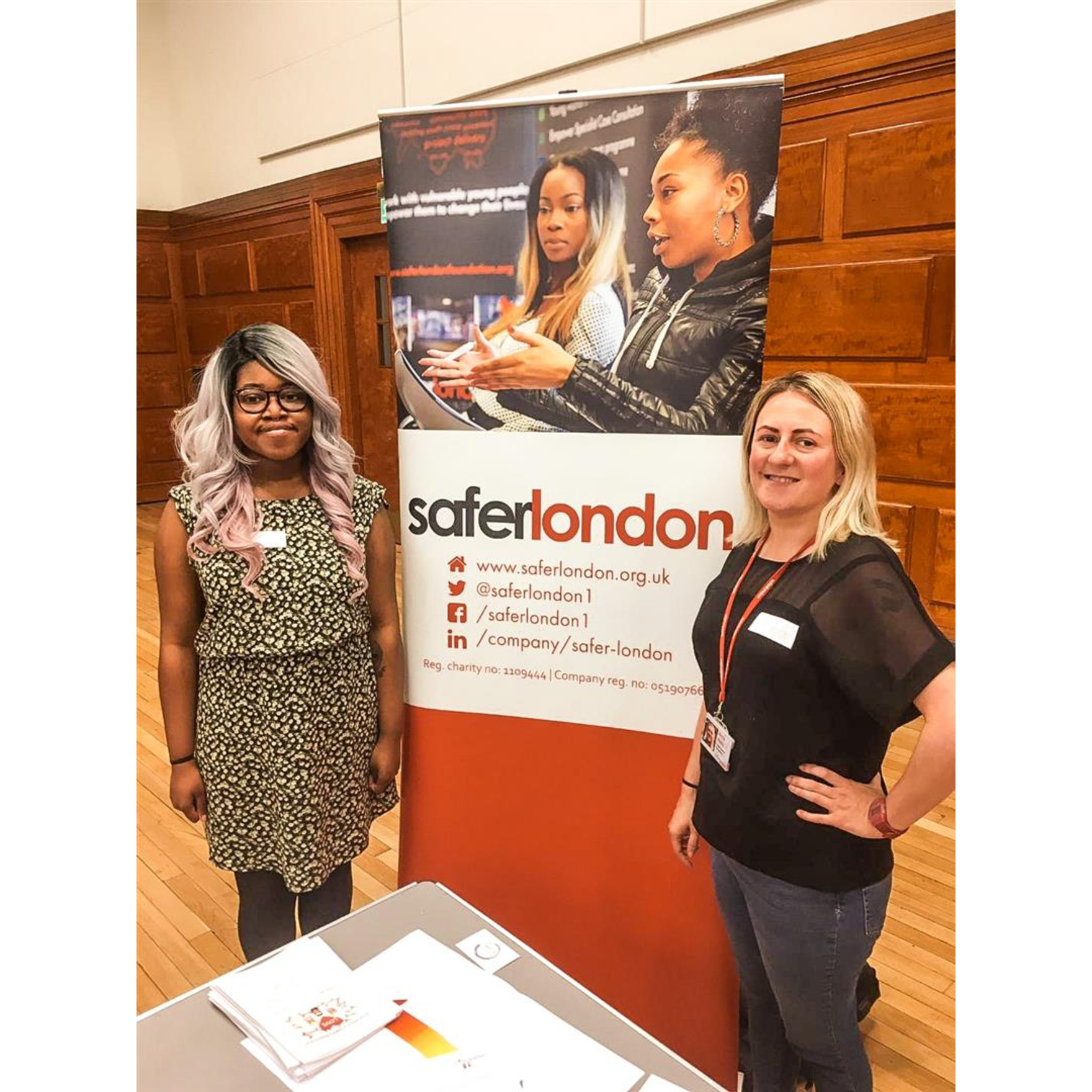 London Freemasons support the Safer London charity
