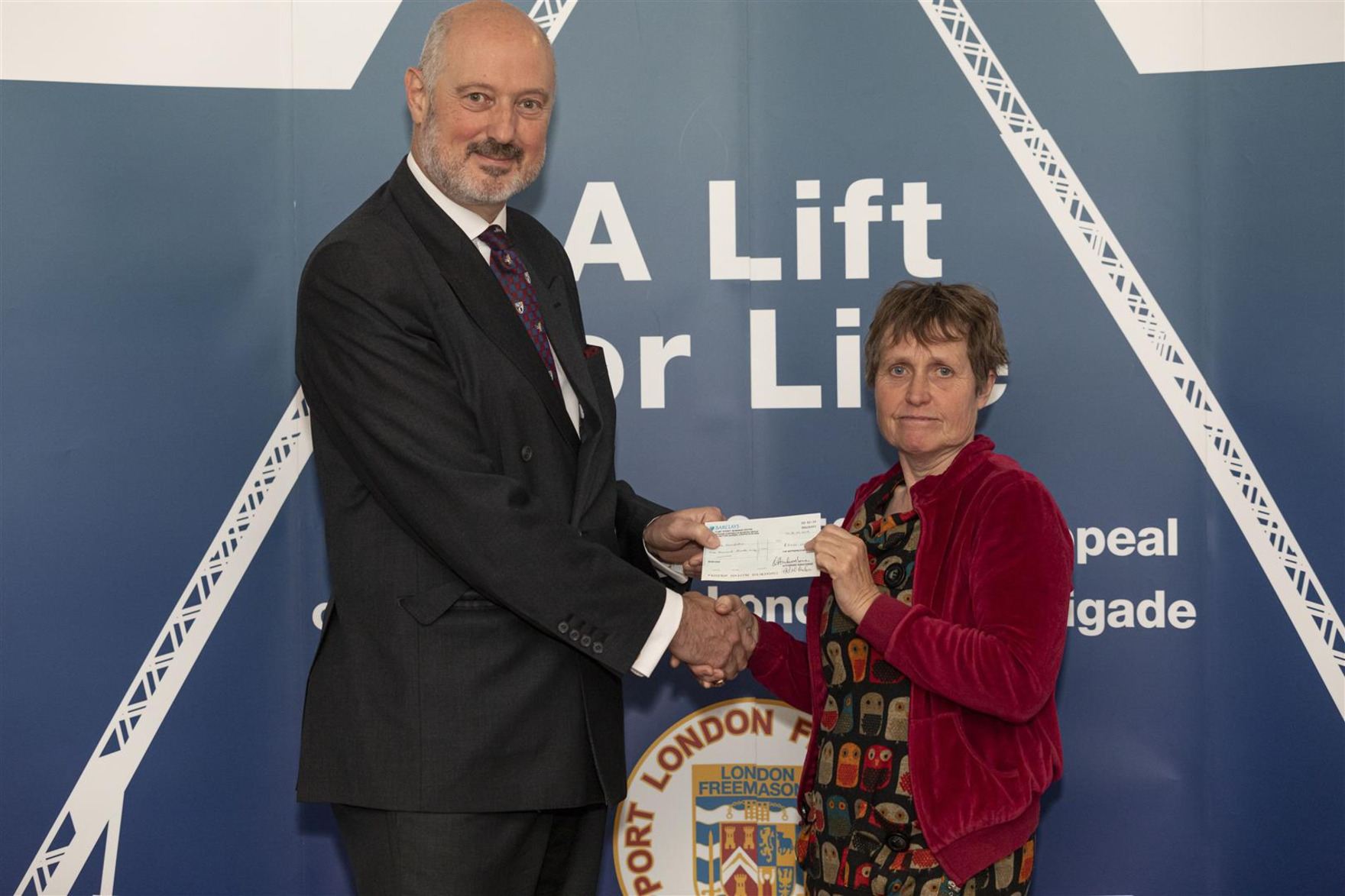 LONDON FREEMASONS HELPING TO IMPROVE LIFE FOR ALL