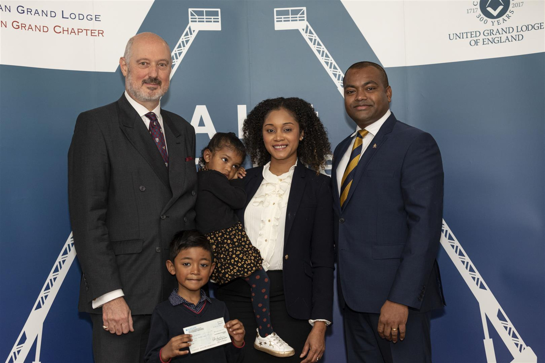 London Freemasons Support for VC Heros Charity