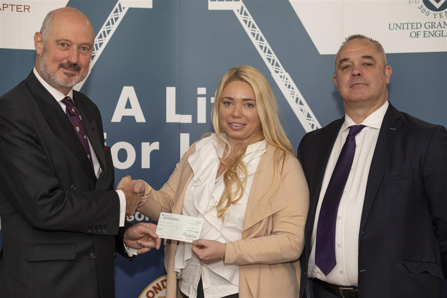 Thanks to London Freemasons Even More Public Access to Defibrillators