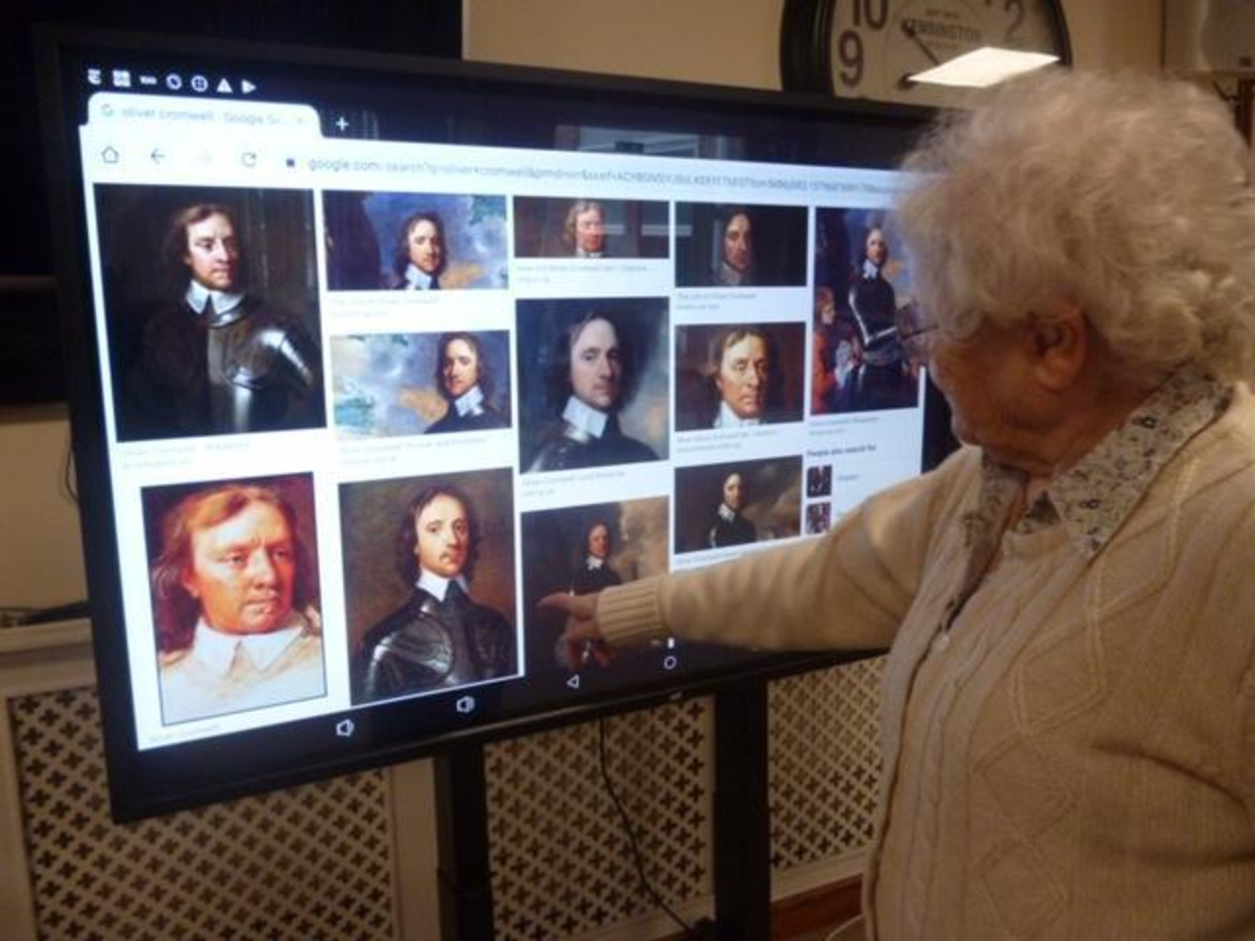 Chislehurst care home residents among first in the country to try cutting edge technology