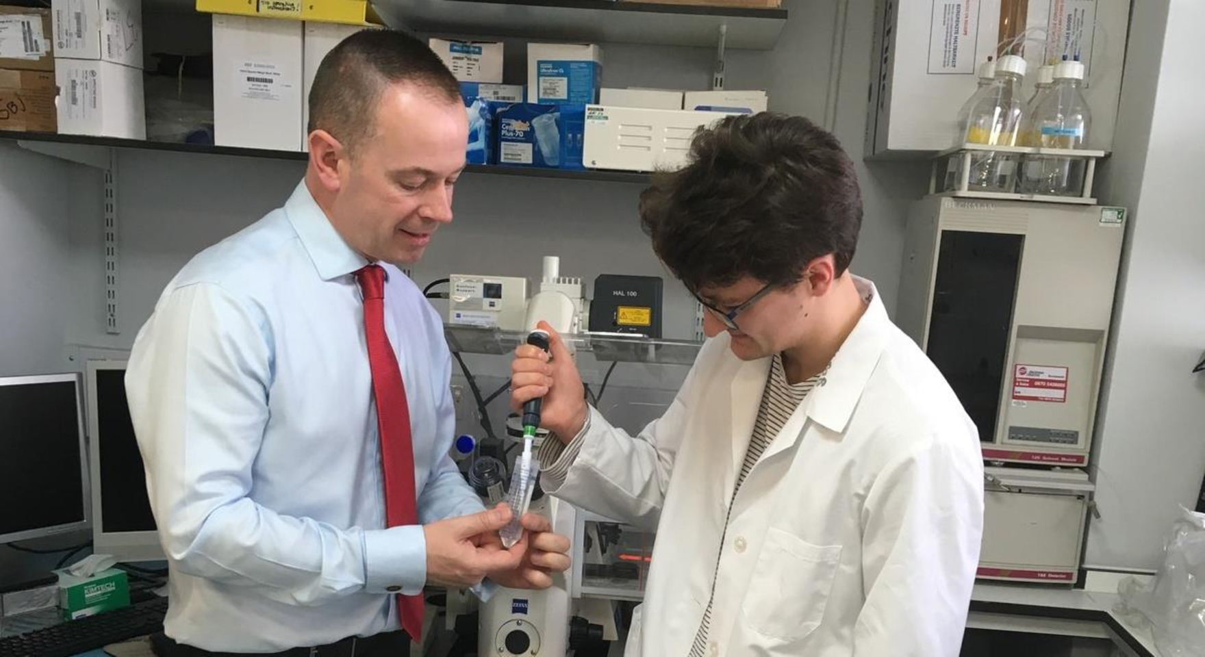 London student wins prestigious research opportunity to help find cure for devastating brain disease