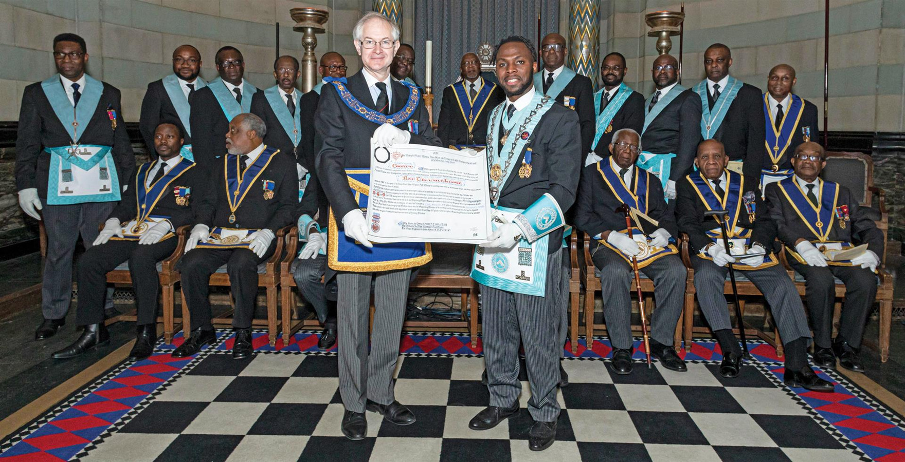 RED TRIANGLE LODGE COMMEMORATES 100 YEARS OF MASONIC AND CHARITABLE SERVICE