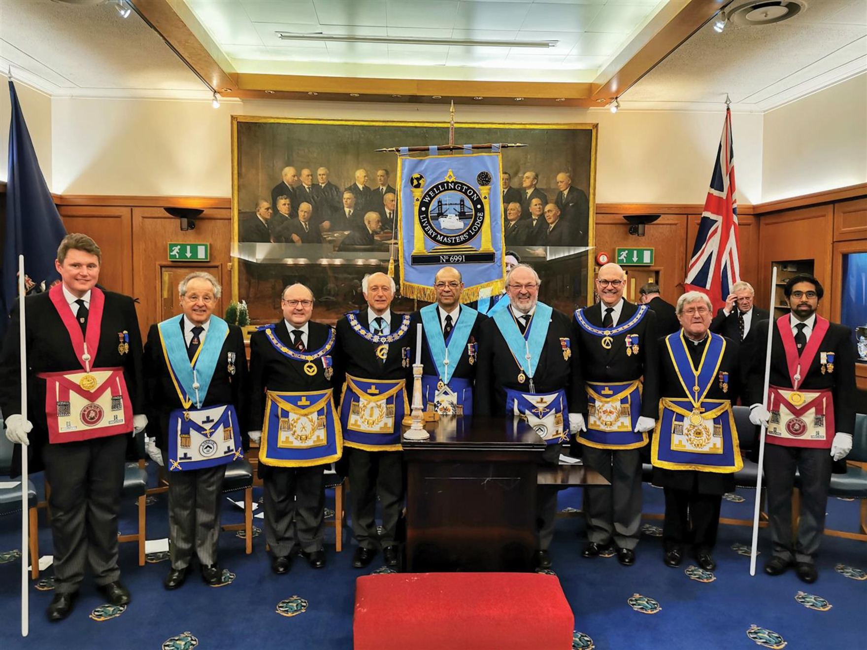 WELLINGTON LIVERY MASTERS LODGE No 6991