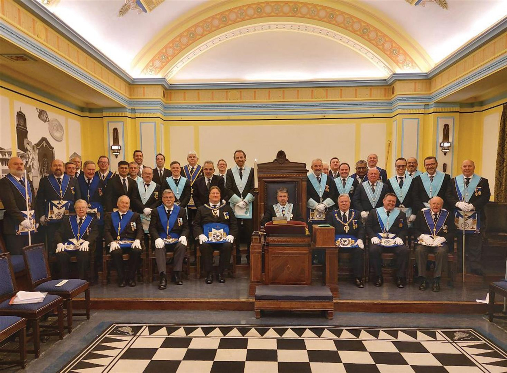 TALKING HEADS PRESENTATION RICHARD EVE LODGE No 2772