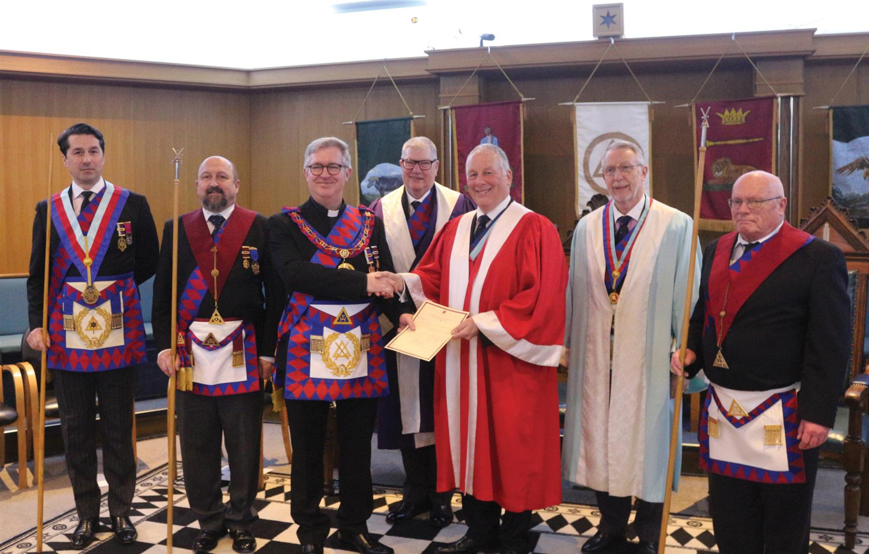 ROYAL ALFRED CHAPTER No 780 CELEBRATES CENTENARY CONVOCATION AT EALING