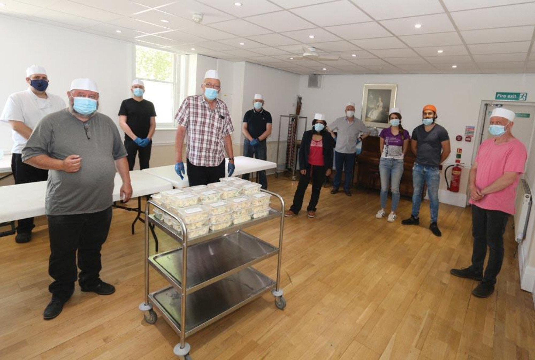 WEST LONDON MASONIC CENTRE COVID 19 PROJECT