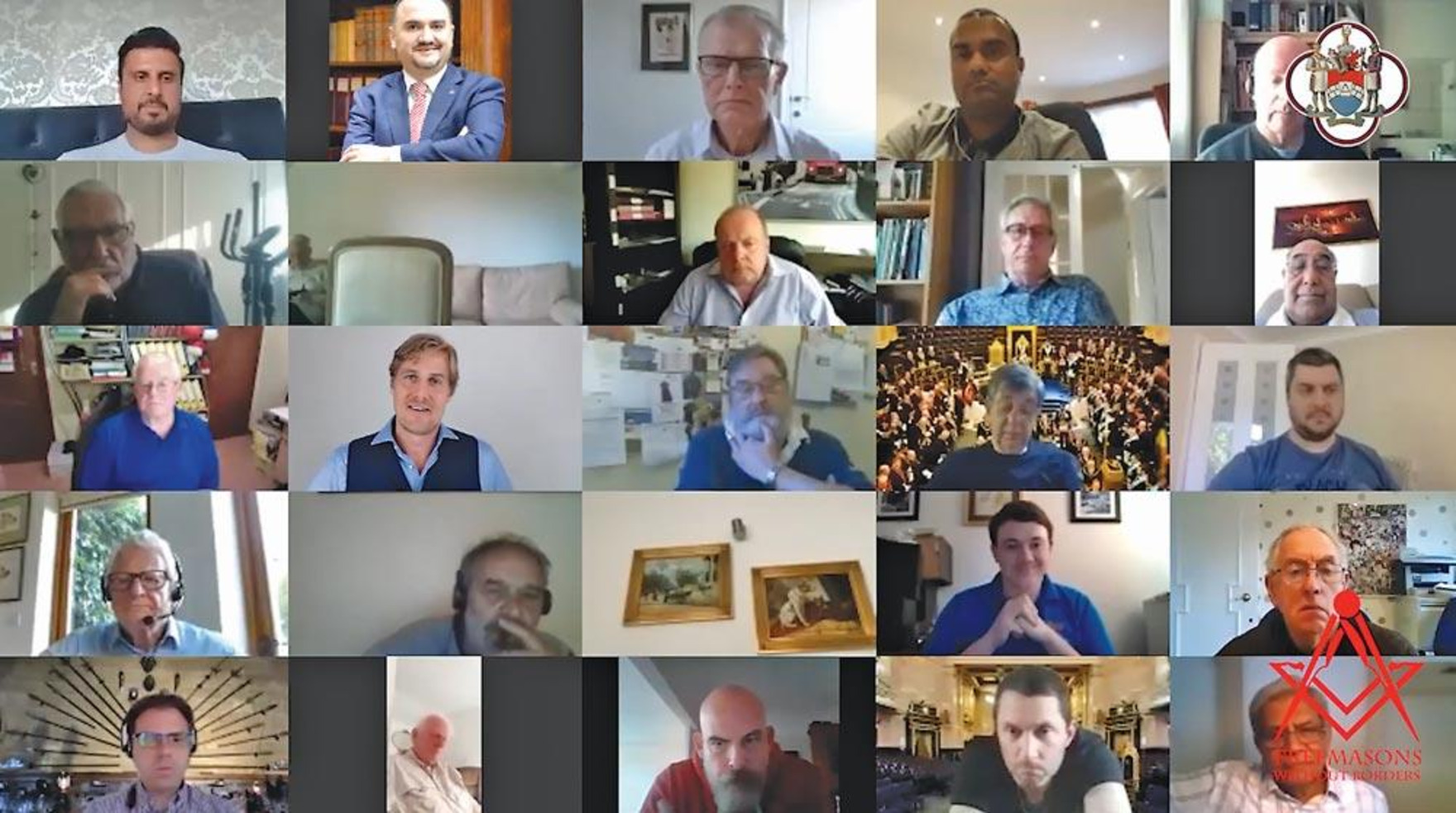 SURVIVING DEPRESSION - A ZOOM TALK BY W Bro JAMES INNES SLGR
