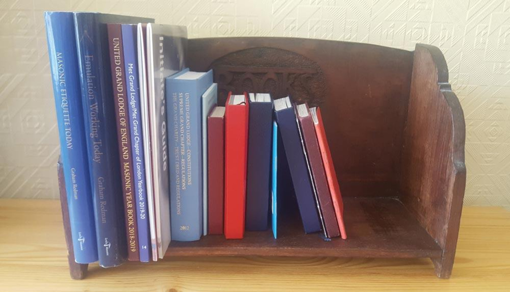THE DIRECTOR OF CEREMONIES BOOKSHELF