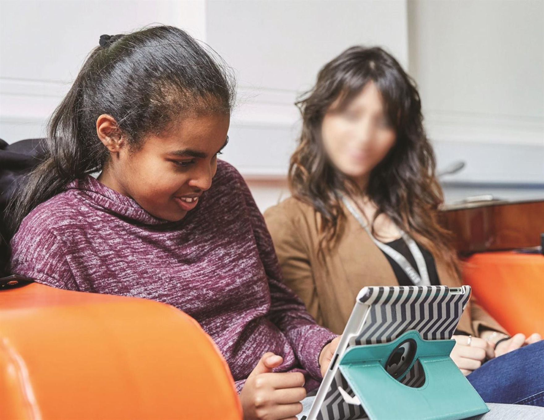 AUTISTIC CHILDREN ACCESS TECHNOLOGICAL SUPPORT THANKS TO LONDON MASONIC GRANT