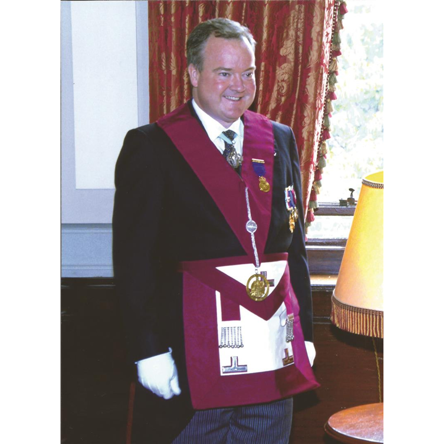 W Bro LES HUTCHINSON TAKES THE HELM AT THE MCF