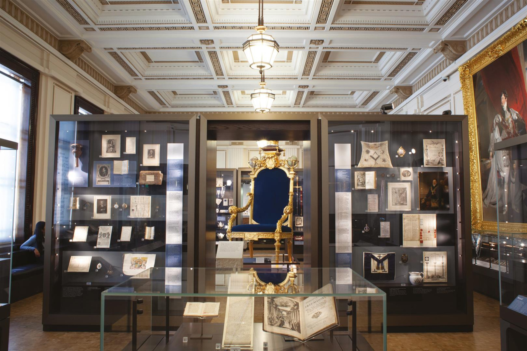 Museum of Freemasonry - The good from the bad