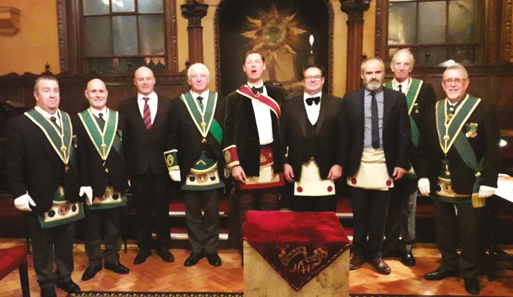 A Journey From Scottish Masonry