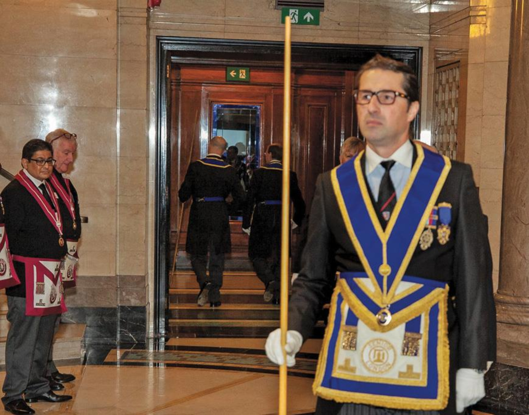 THE MEN AT THE TOP - W Bro Robert Lakic - MetGInsp PJGD
