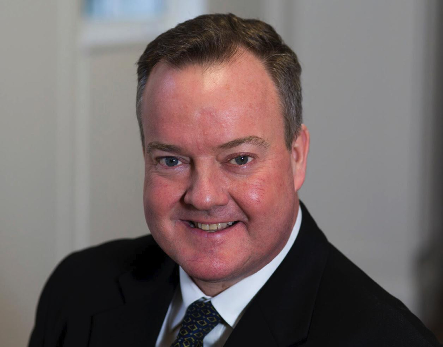 An evening with the CEO of the Masonic Charitable Foundation Les Hutchinson