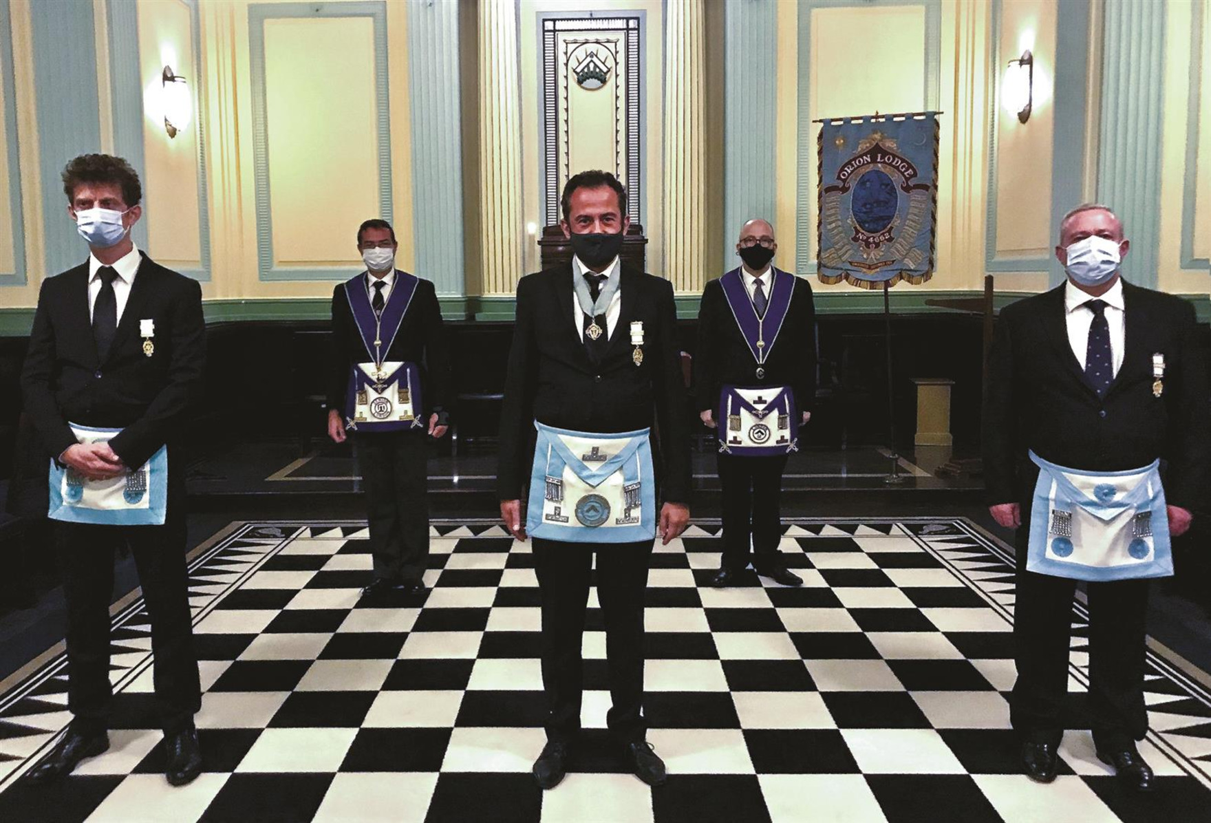 A Younger Mason Speaks