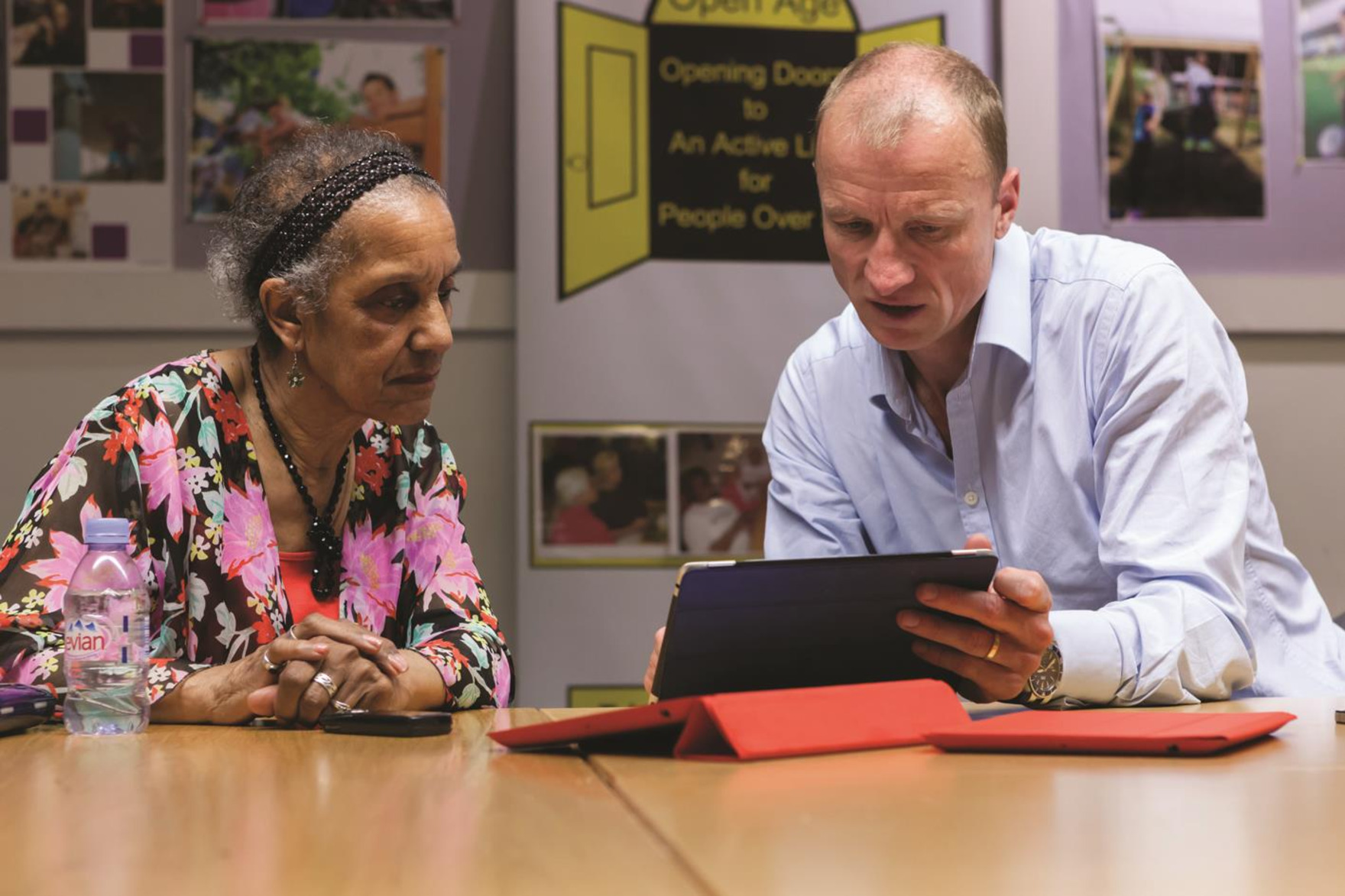 OPEN AGE RECEIVES A THREE THOUSAND POUND GRANT