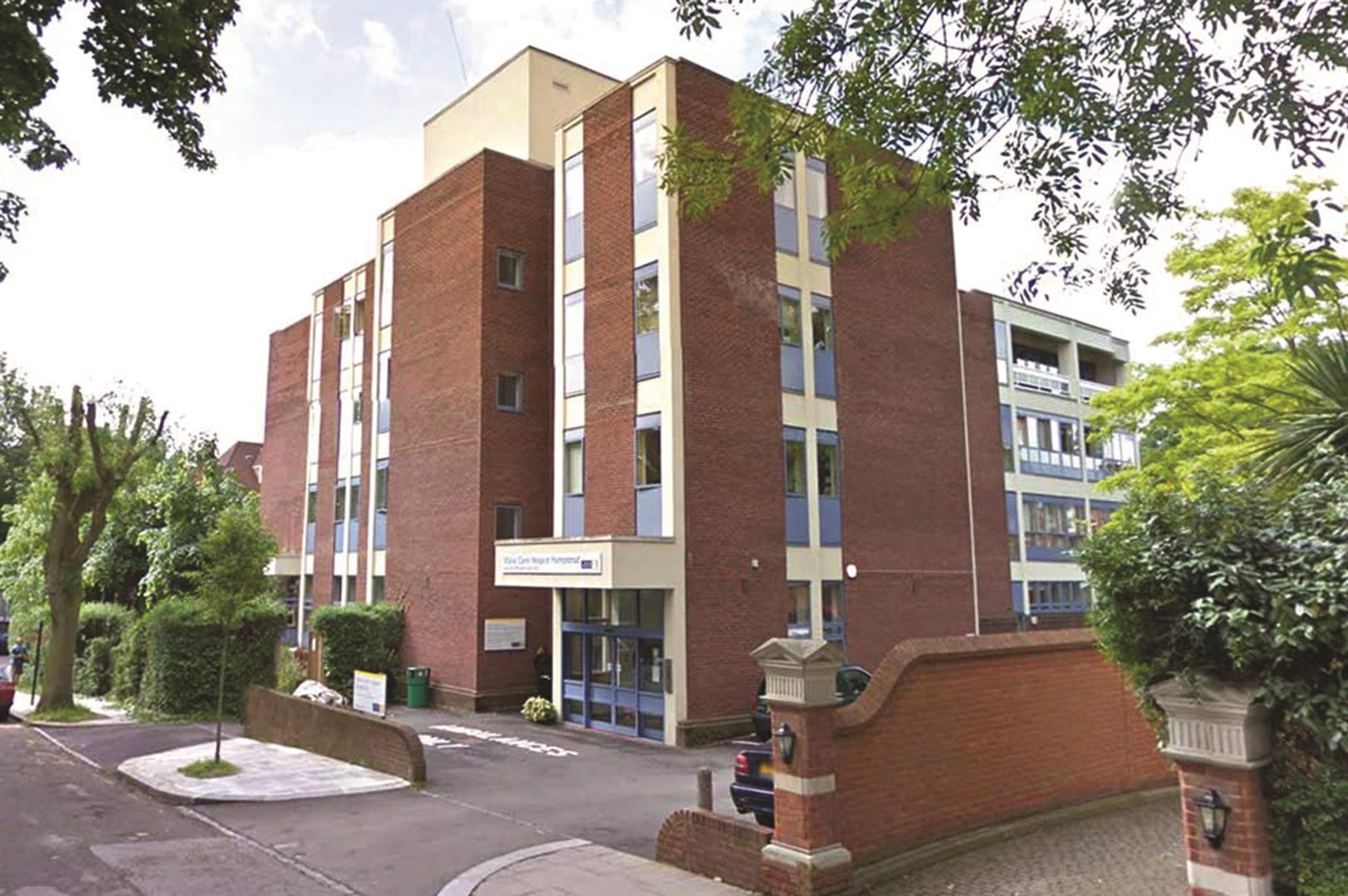 MCF SUPPORTING THE WORK OF THE MARIE CURIE HAMPSTEAD HOSPICE