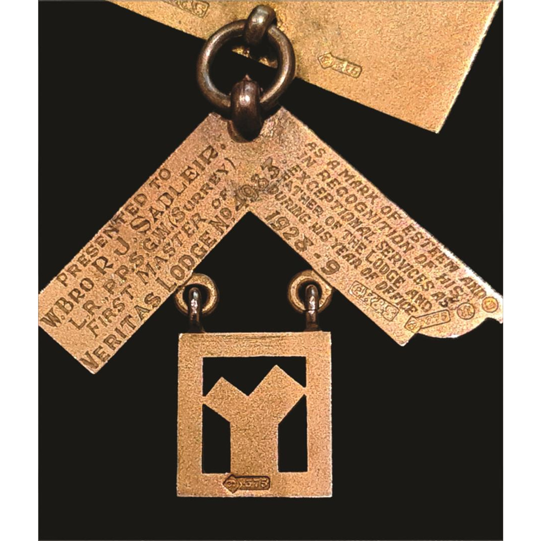VERITAS A primus jewel comes home