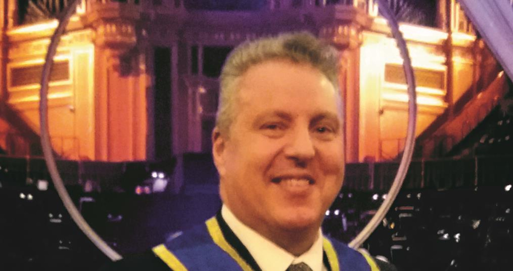 THE MEN AT THE TOP                   W BRO RUSSELL SOLLOF