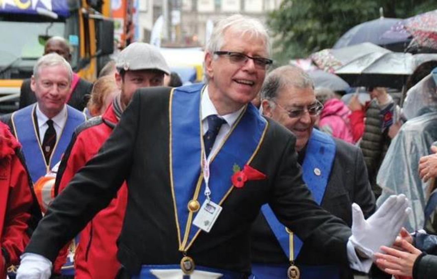 The Kent Club for London Freemasons hosts an Evening with John Parry MetGI