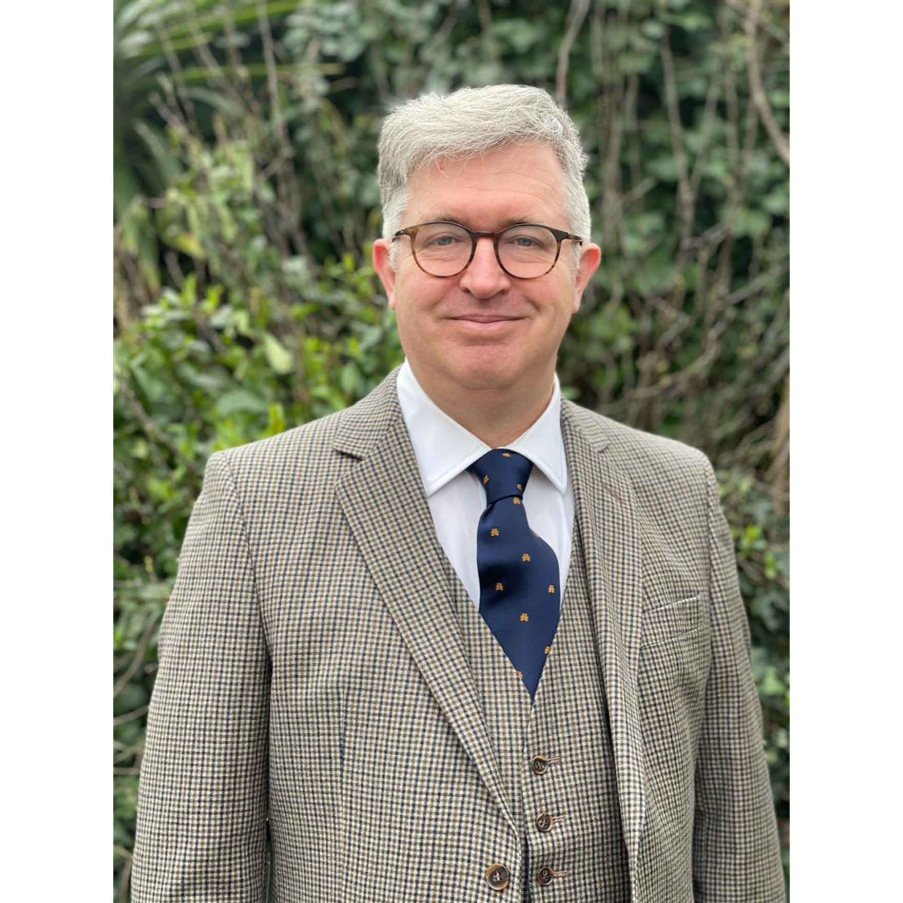 Foreword By E Comp The Reverend Timothy L Estrange