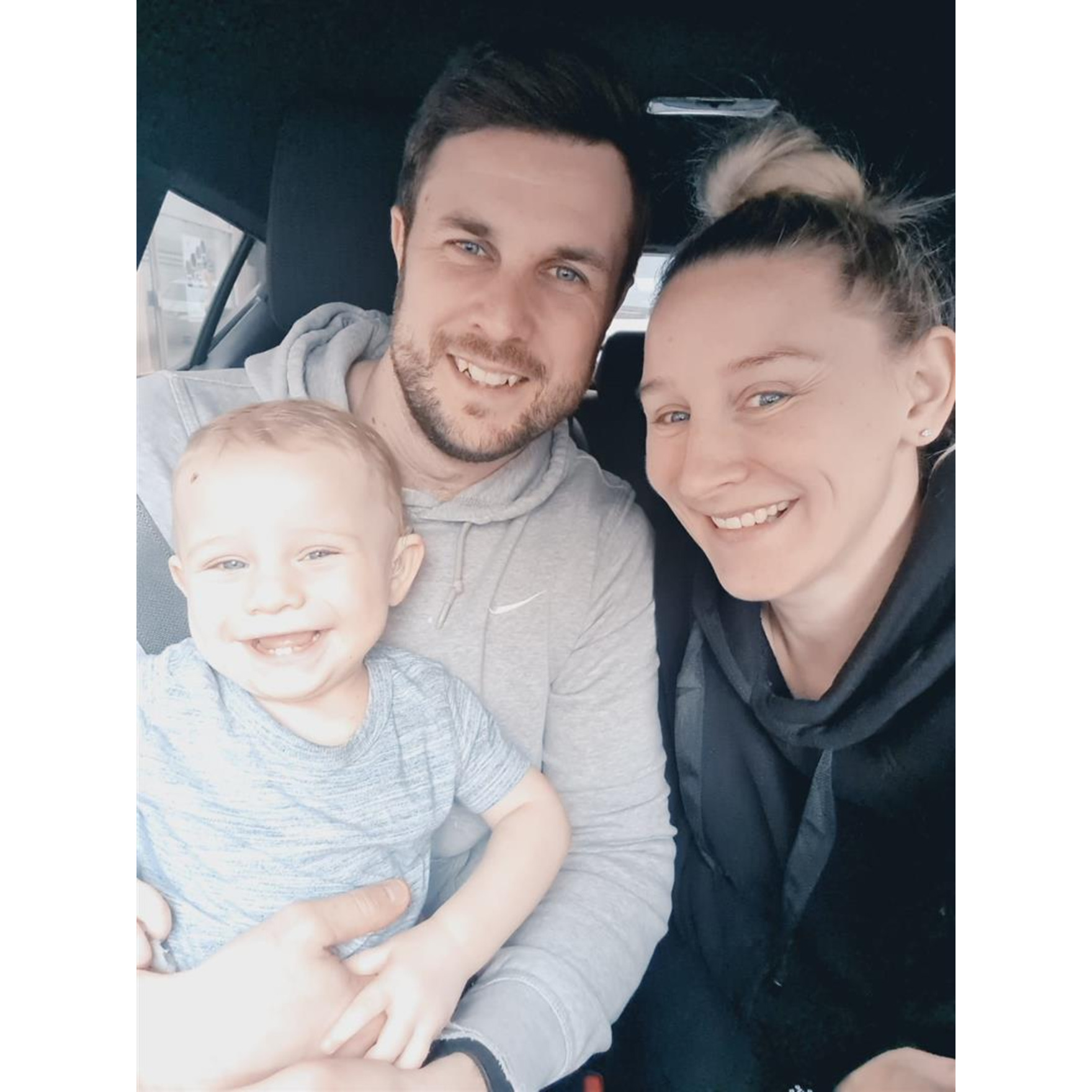 Lodges donate to help a little boy hear his parents